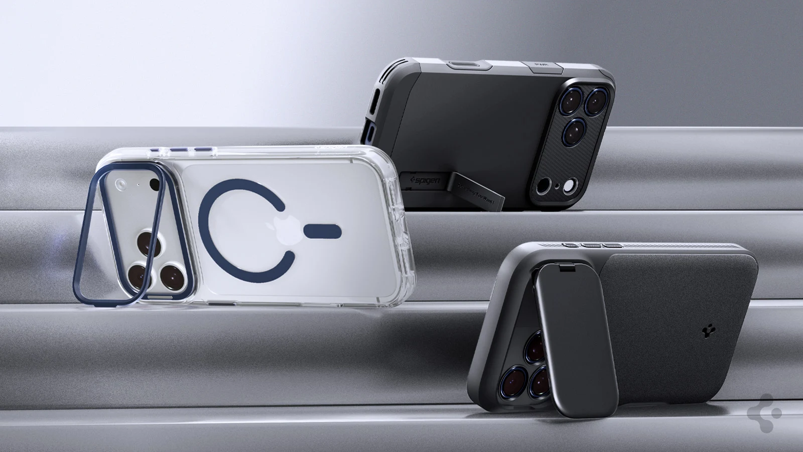 Stand case lineup