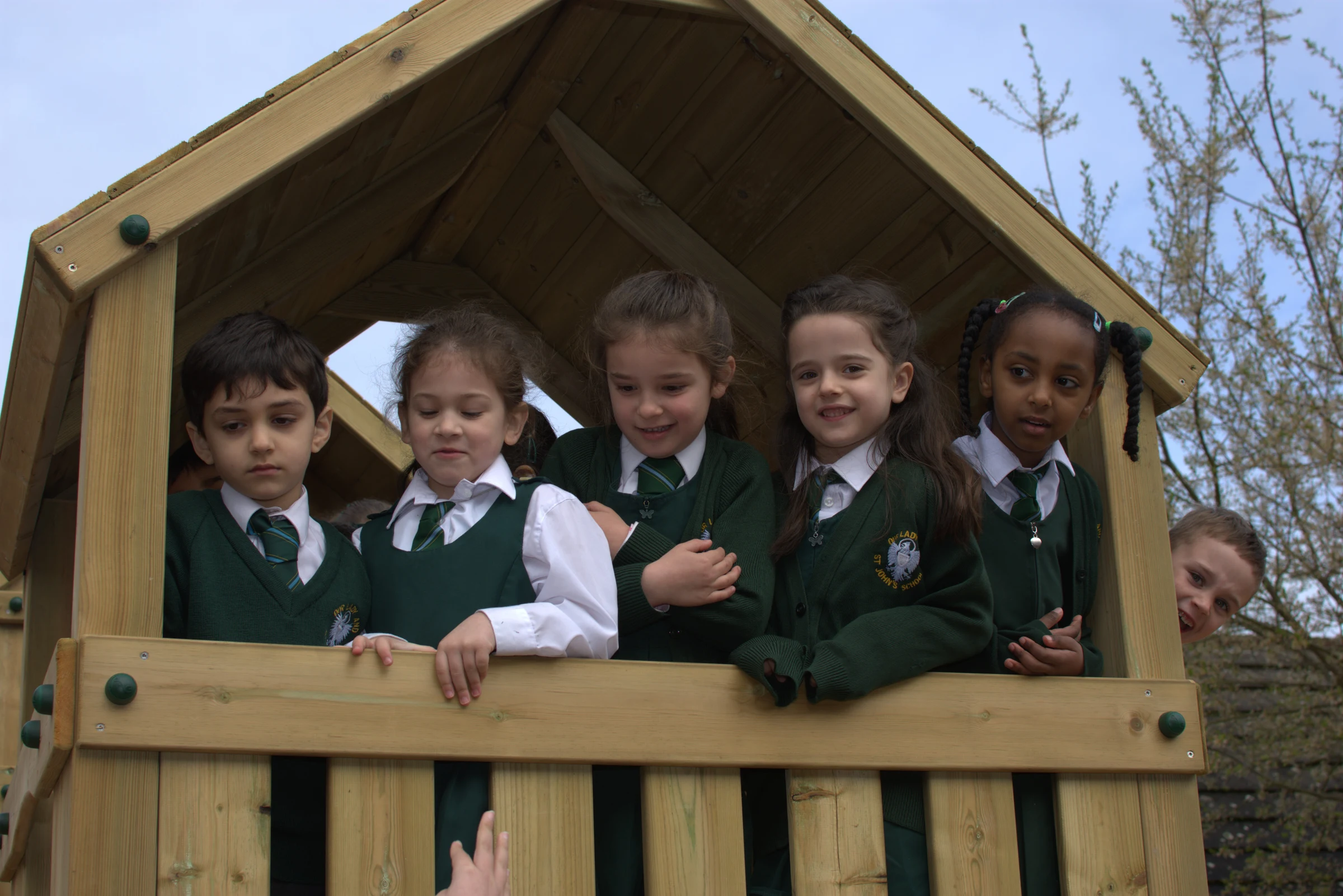 8-year-old raises £7,410 for school playground