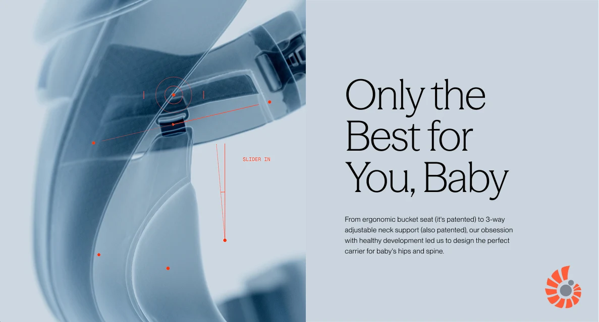Ergobaby Reintroduces Itself for a New Generation, Setting the Standard for What Real Comfort and Ergonomic Design Means