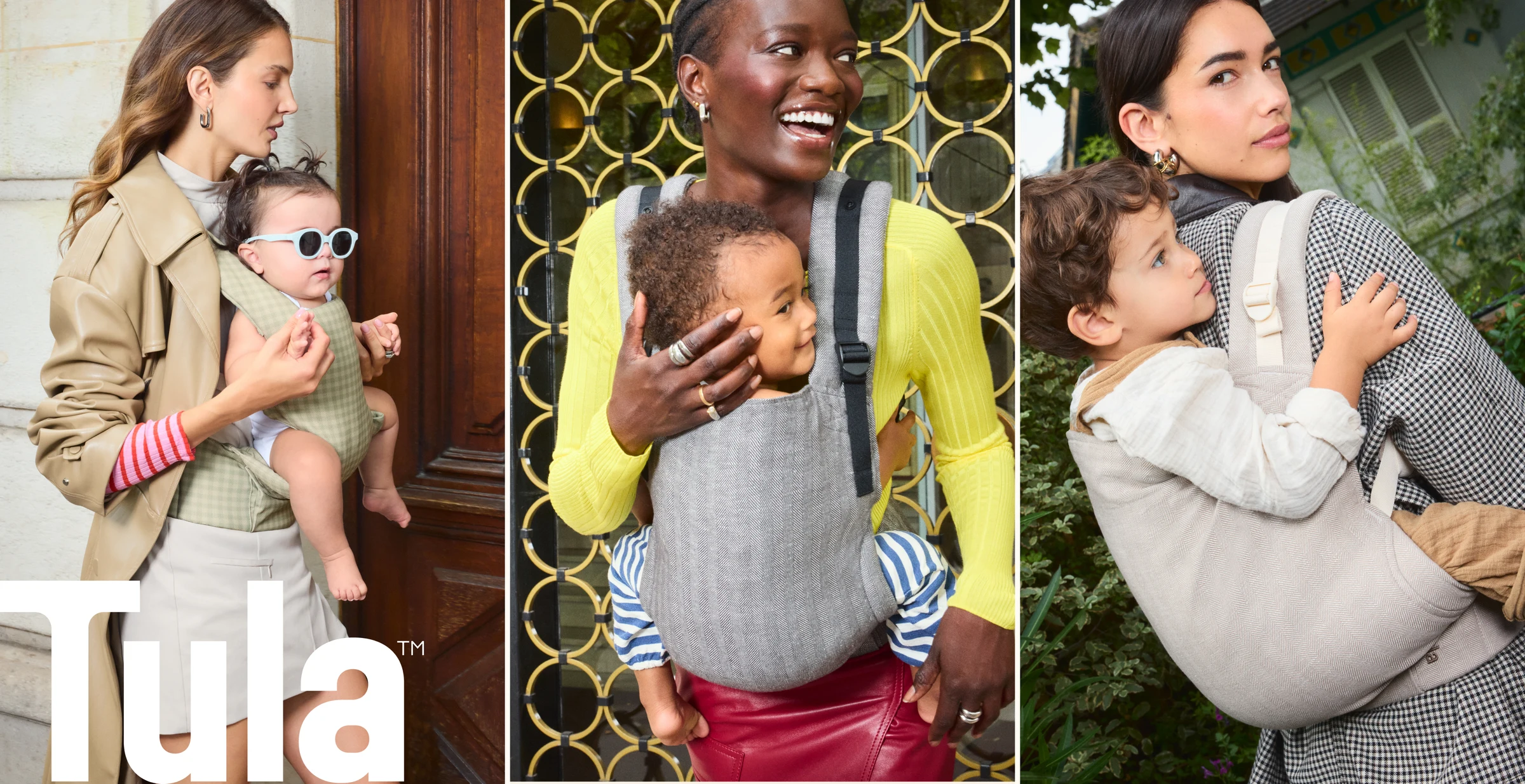 TULA Launches a New Era of Parenting with a Reimagined Brand and Elevated Collection of Baby Carriers