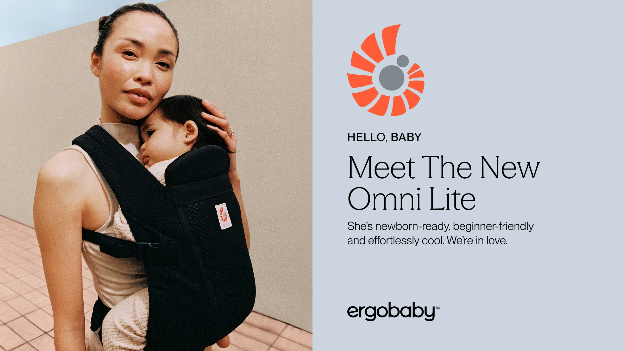Ergobaby Expands Line with New Omni Lite Carrier