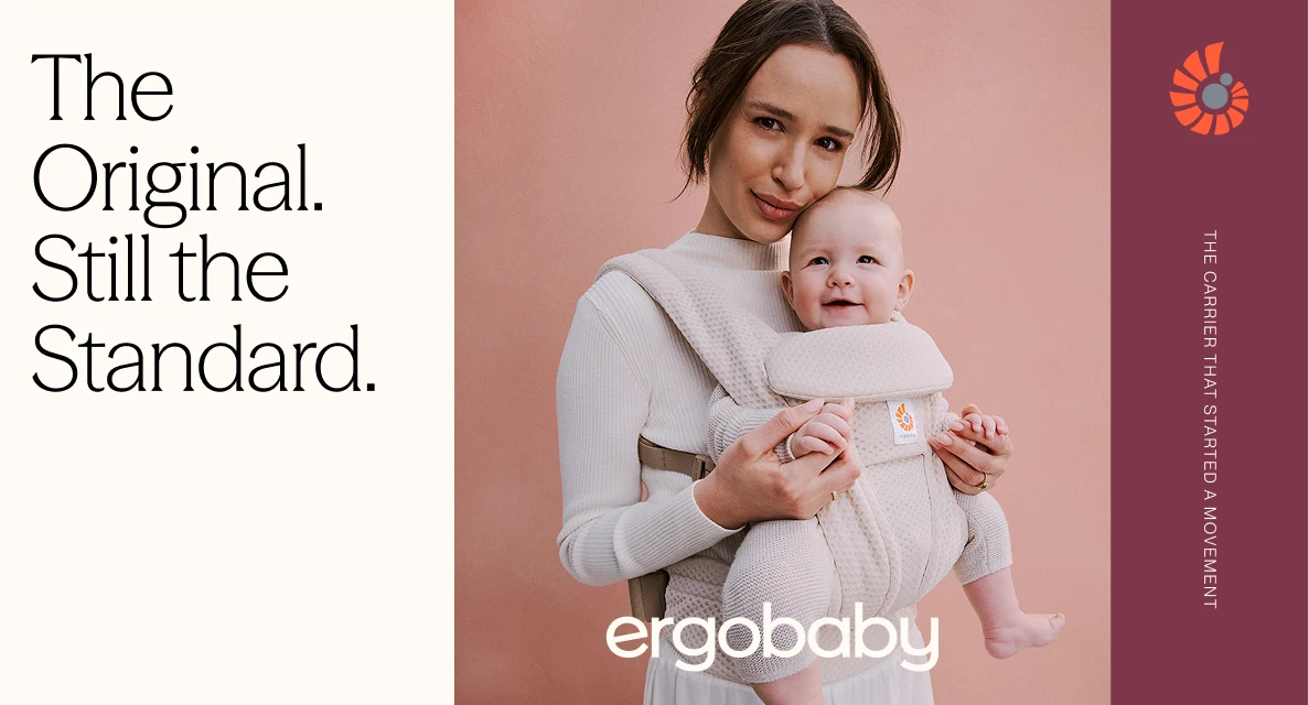 Ergobaby Reintroduces Itself for a New Generation, Setting the Standard for What Real Comfort and Ergonomic Design Means