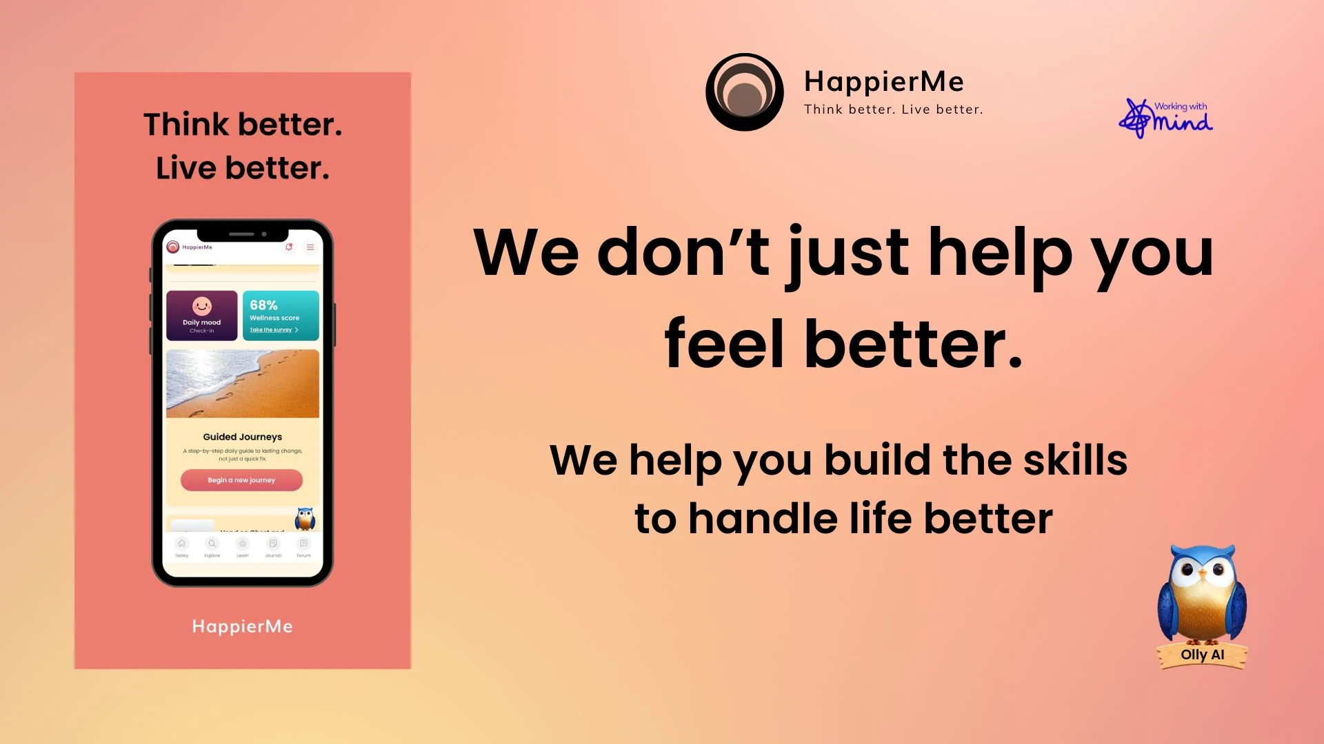 We help you feel better