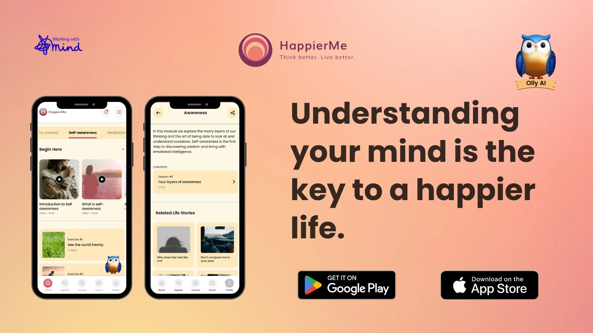 Former spine surgeon launches app to build skills for a happier life