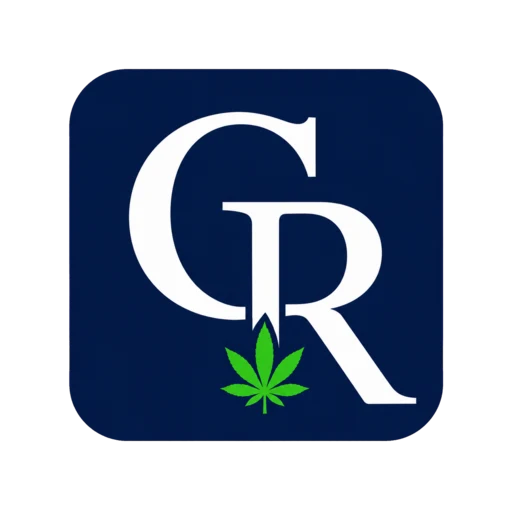 Logo von CannabisRezept.Berlin, der Berliner Informations- und Orientierungsplattform für medizinisches Cannabis.