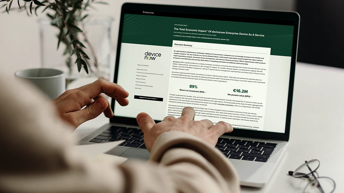Total Economic Impact™ study conducted by Forrester Consulting