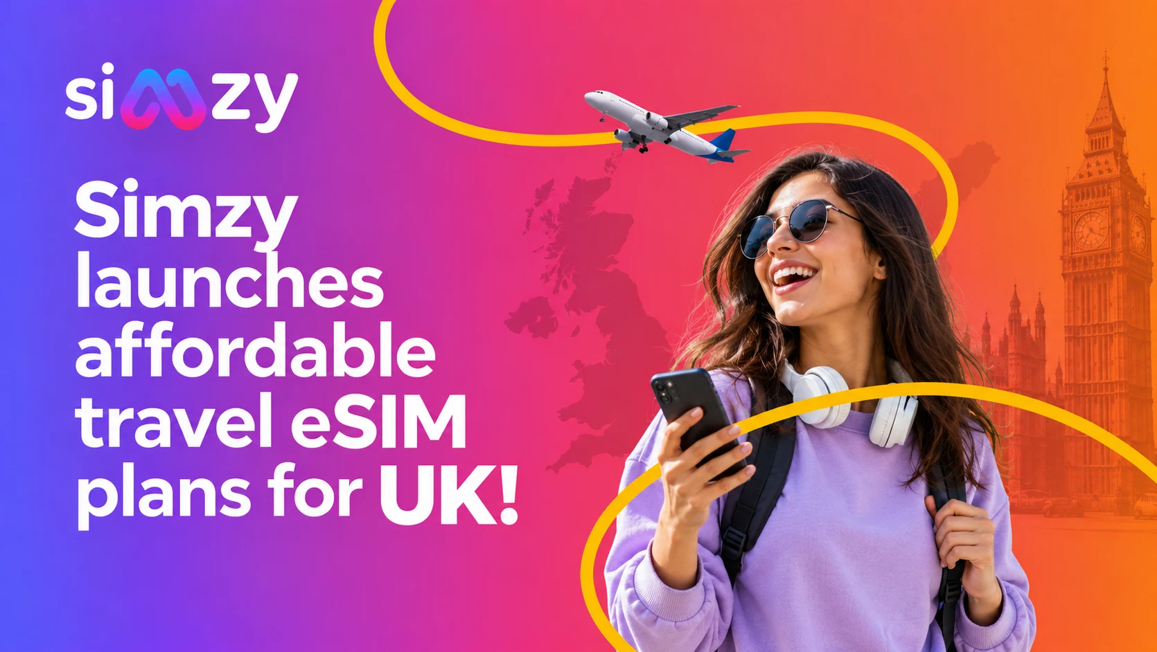 SIMZY Launches Affordable Travel eSIM in UK