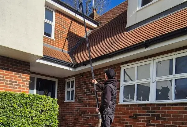 gutter cleaning in Essex