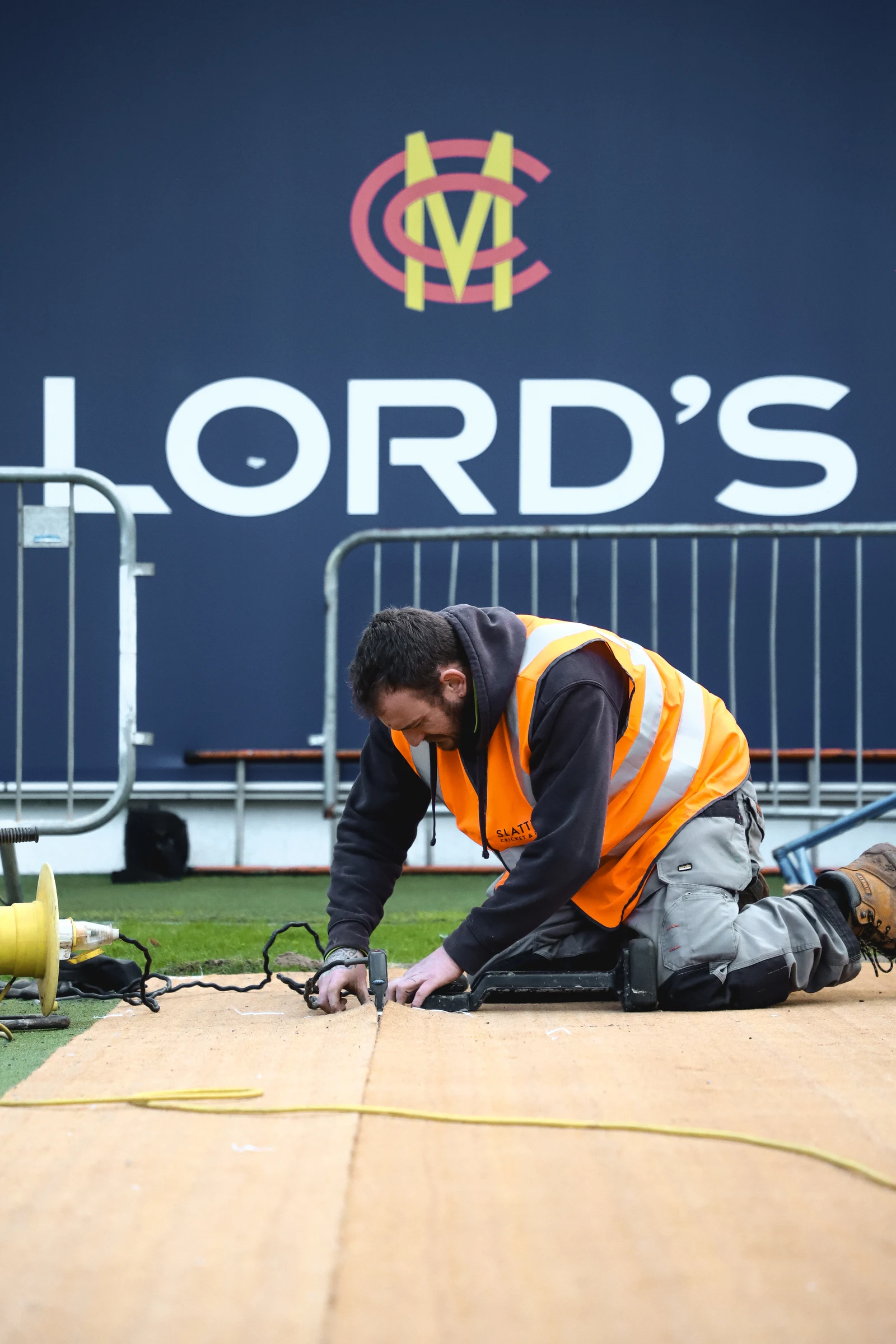 CocoTurf Cricket installed at Lords Cricket Ground