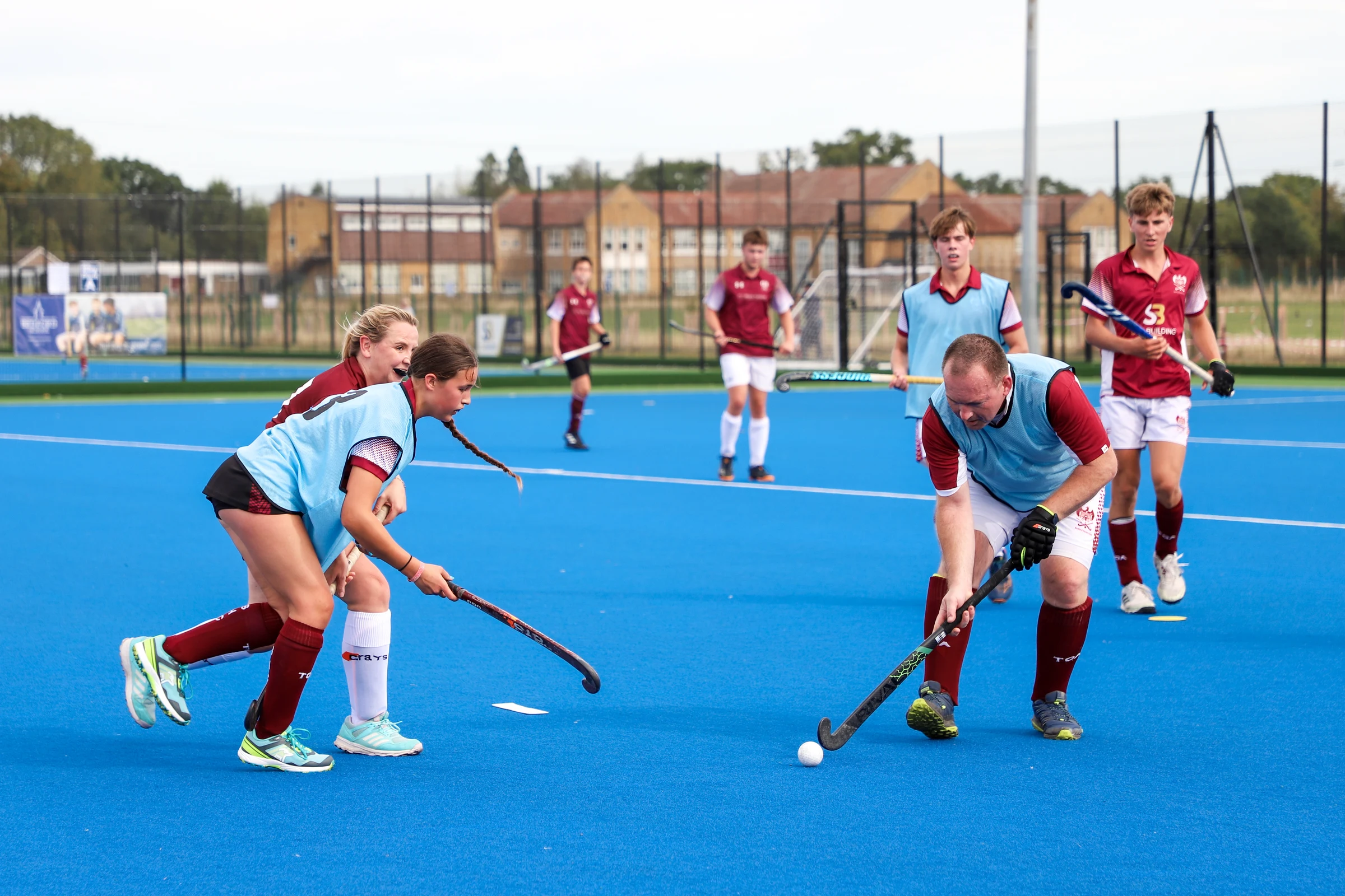 Notts Sport Hockey Pitch @ Bedford Hockey Club
