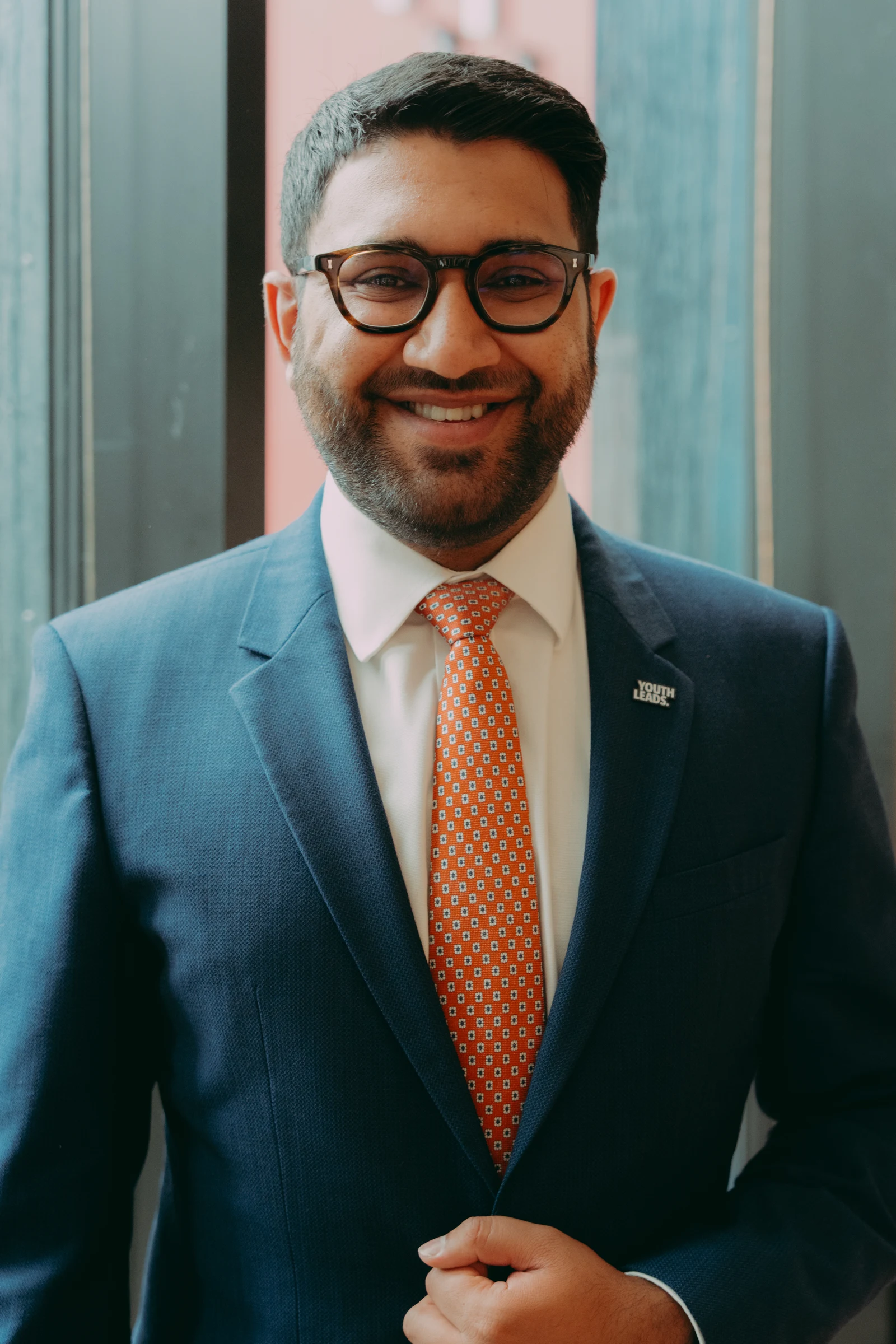Saeed Atcha MBE DL Portrait - CEO Youth Leads UK