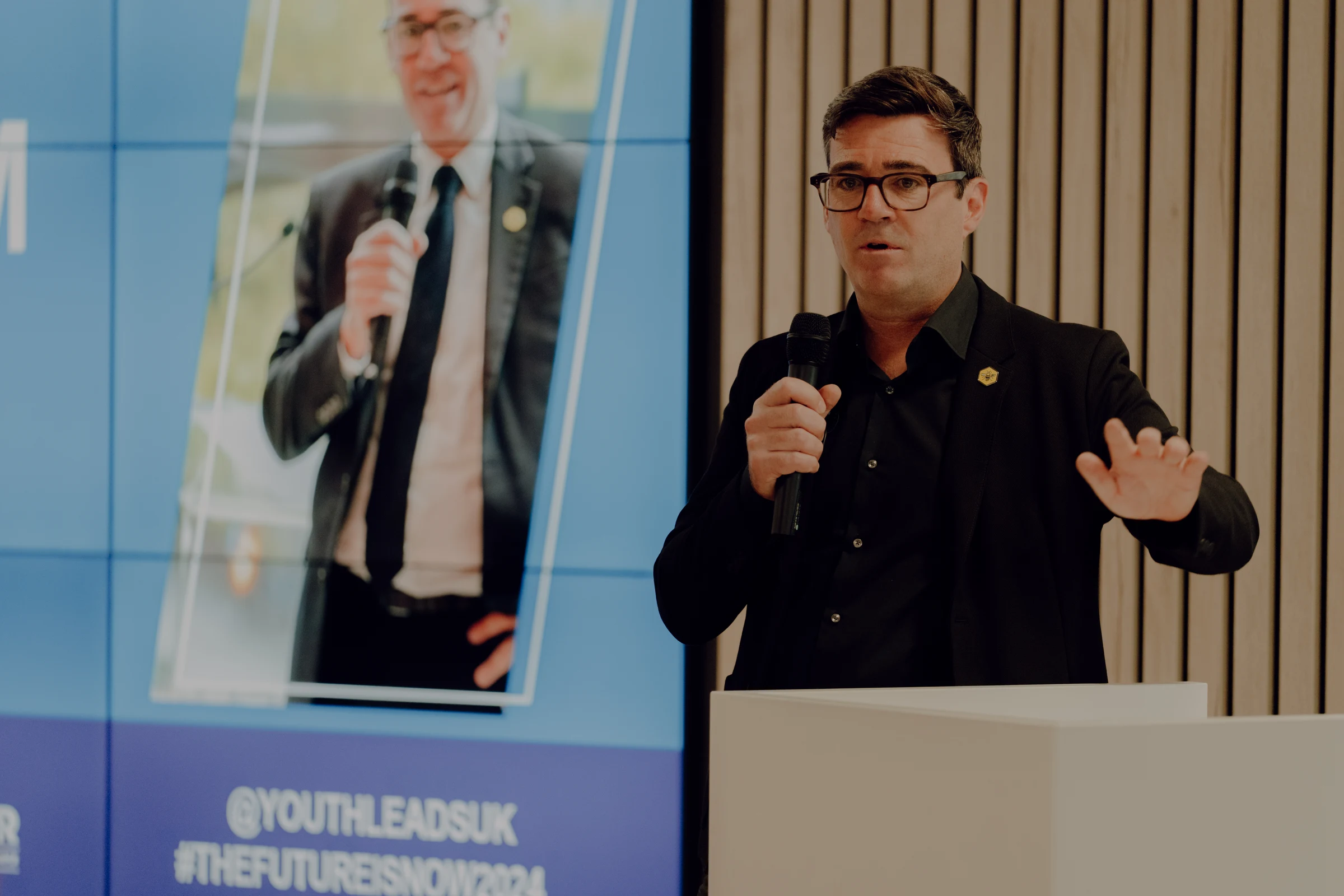 Mayor Andy Burnham - Youth Leads UK