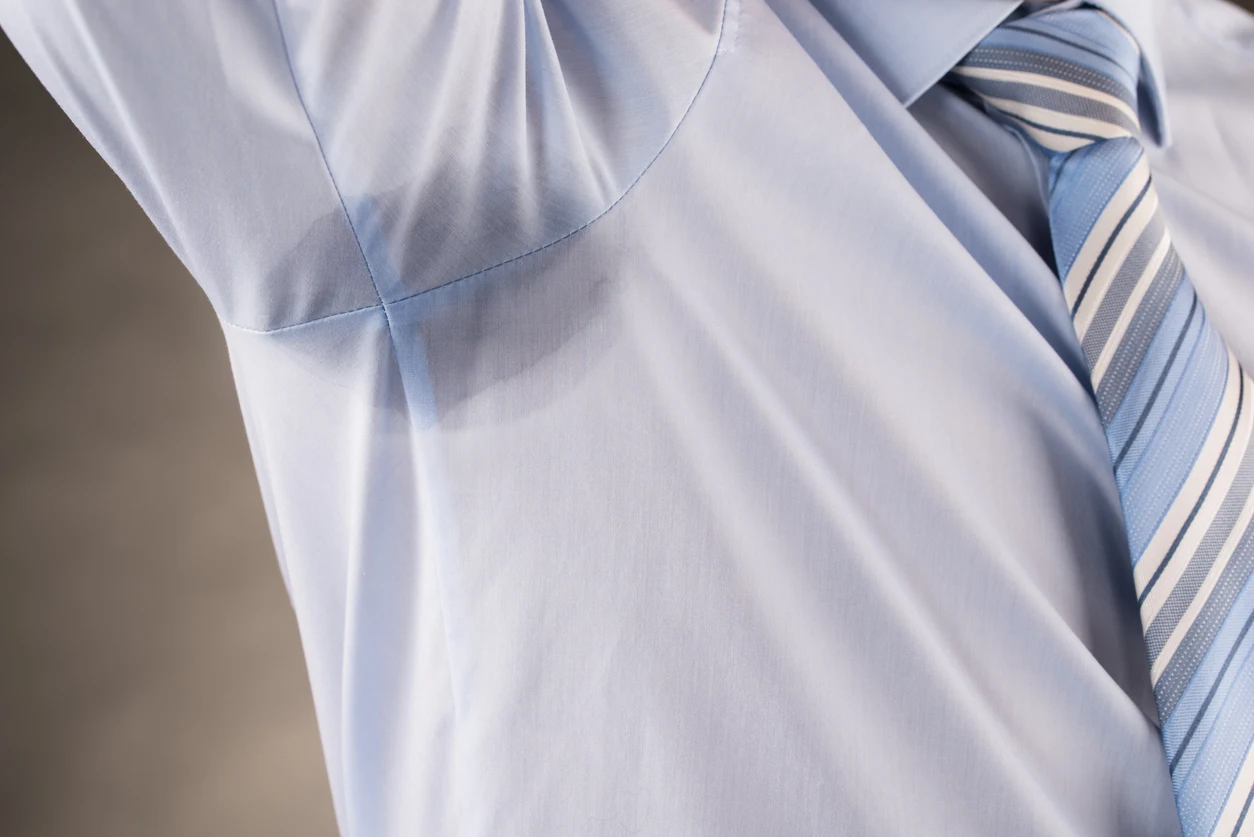 sweat stain