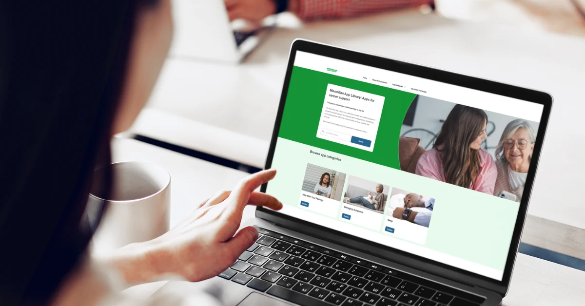 Macmillan Cancer Support launches curated App Library for people living with cancer