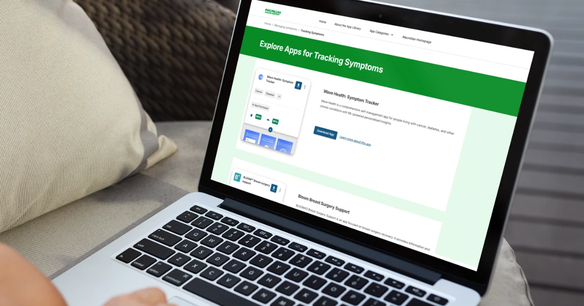 Macmillan Cancer Support launches curated App Library for people living with cancer