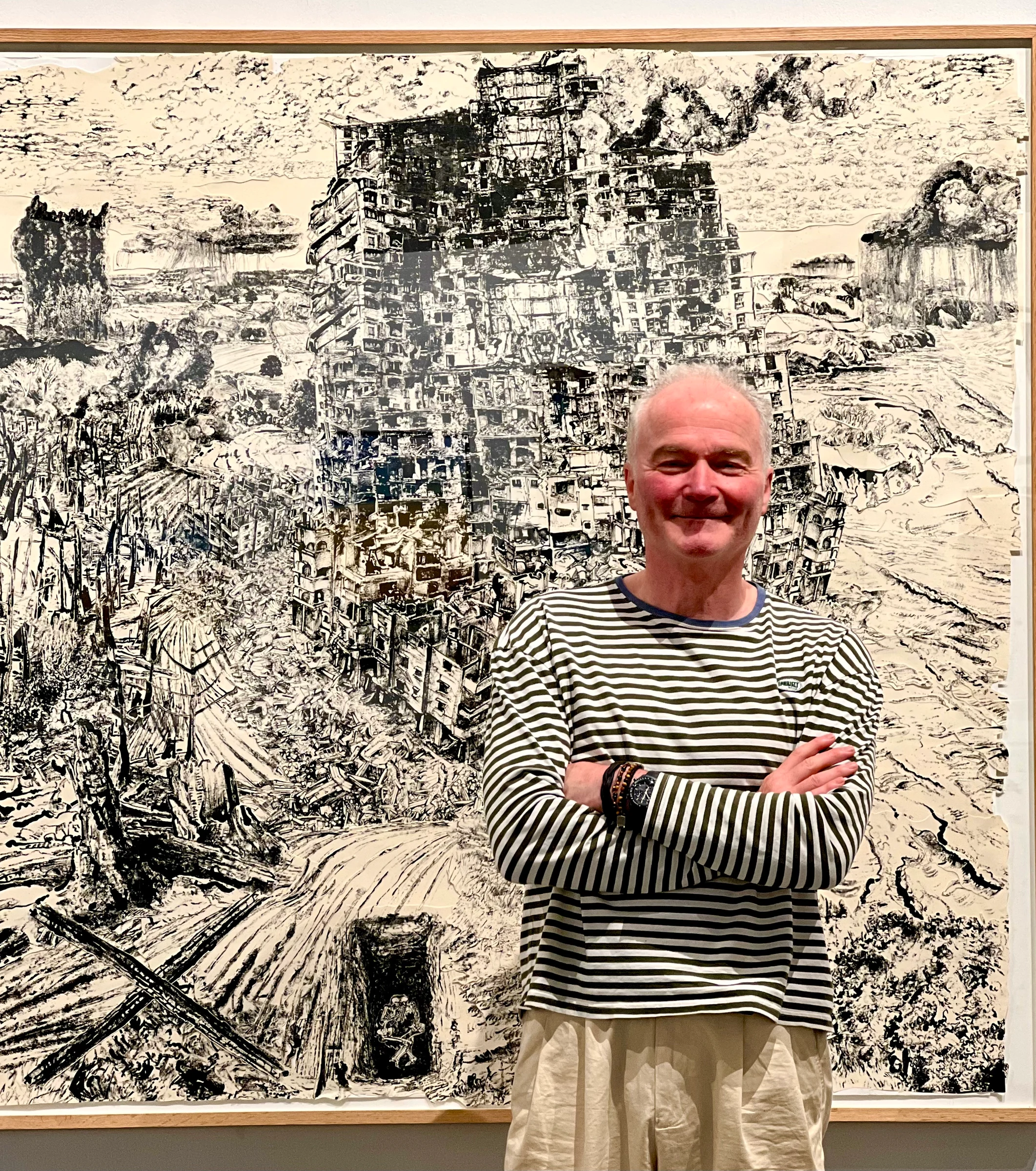 Simon Page portrait