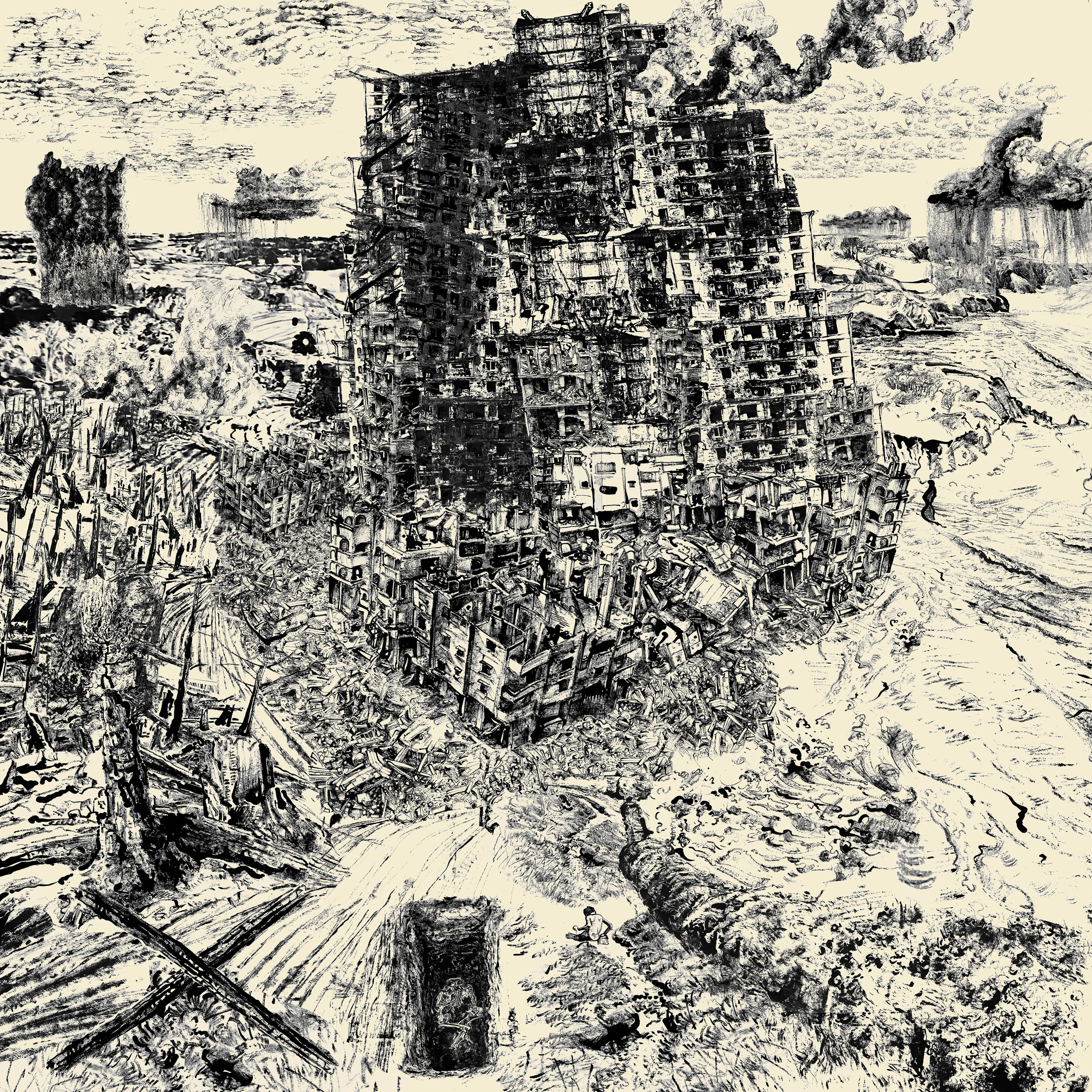 End of Babel, Simon Page