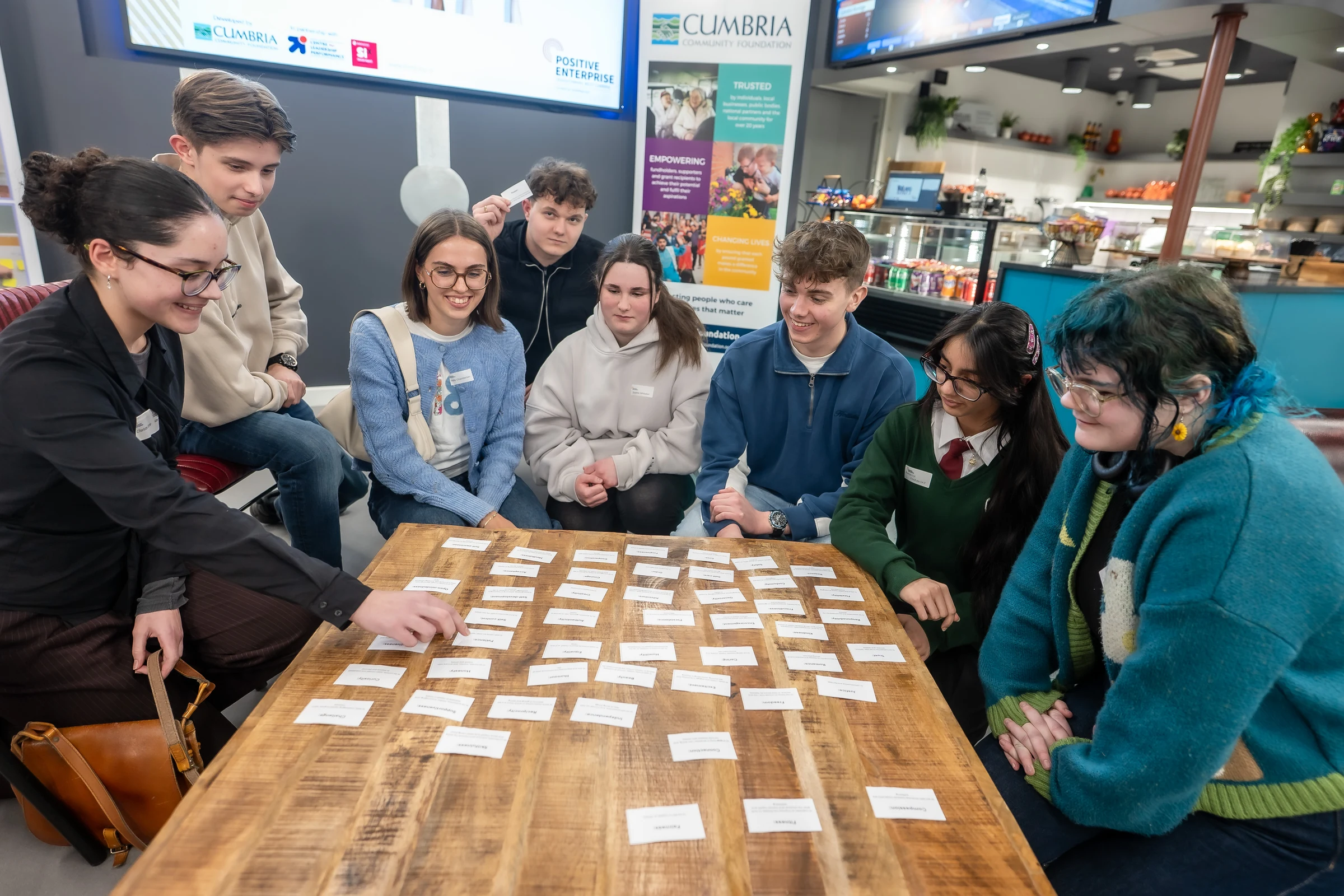 The Positive Enterprise launch at LEVELS in Whitehaven