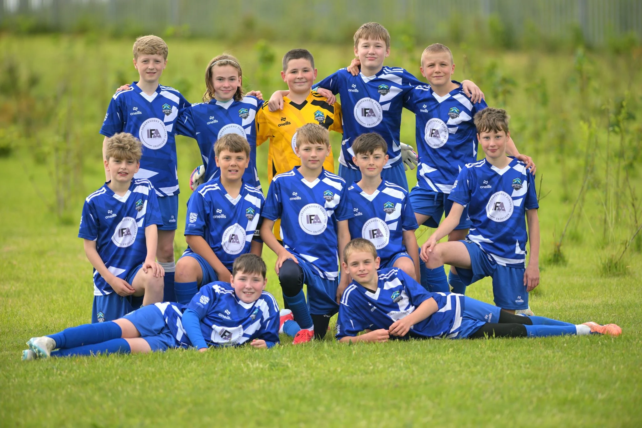 Boost for football club, thanks to engineering firm