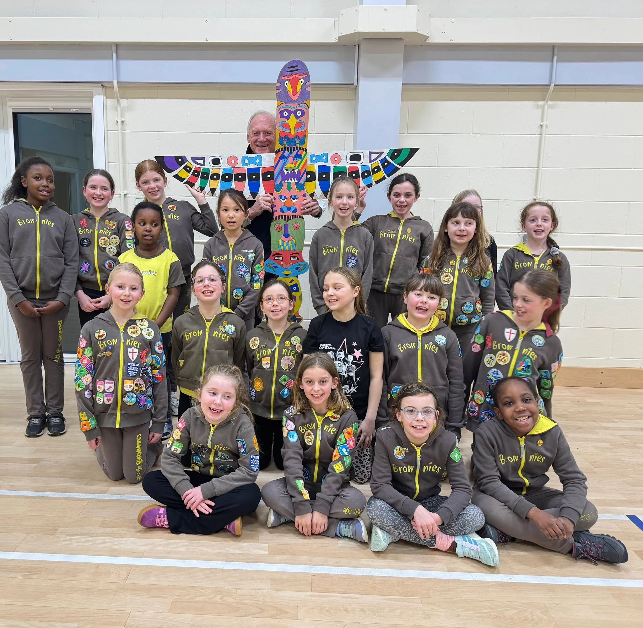 Brownies’ winter sleepout to help older Cumbrians stay warm