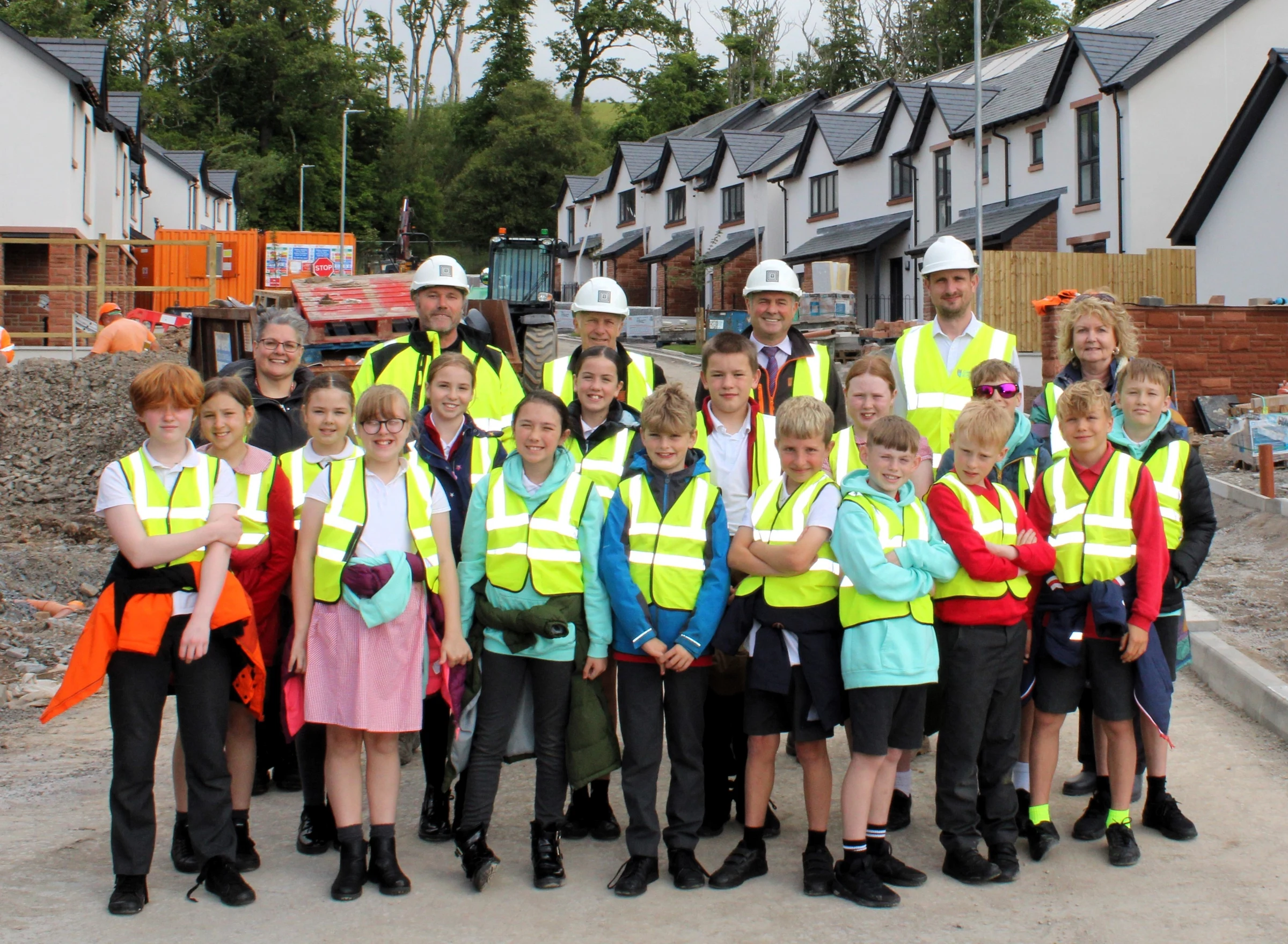 Cumbria construction giant gives back to local communities