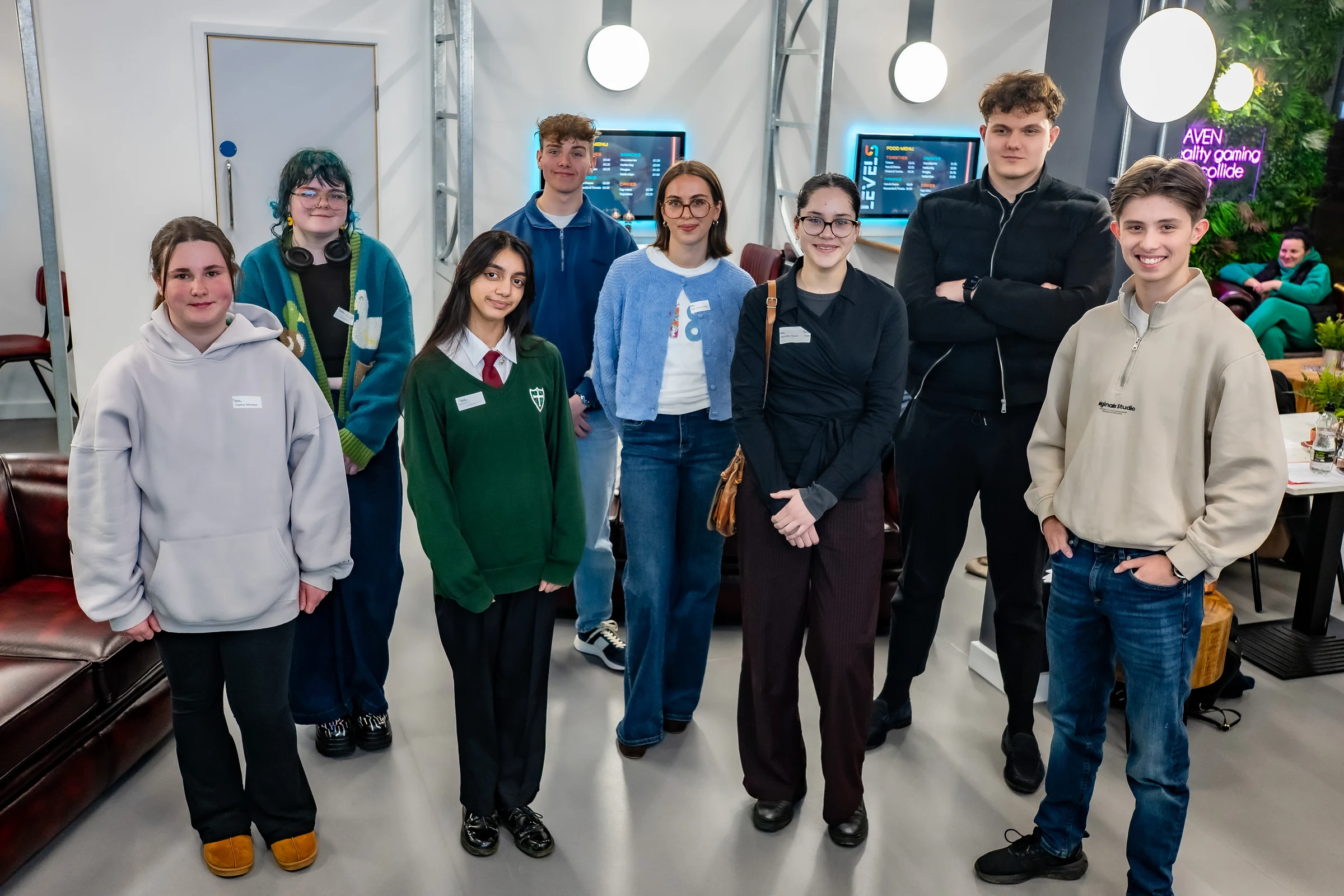 The young entrepreneurs taking business to the next level