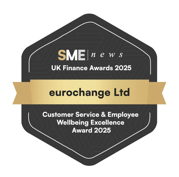 eurochange Celebrates Dual Wins at the SME News Business Elite Awards 2025