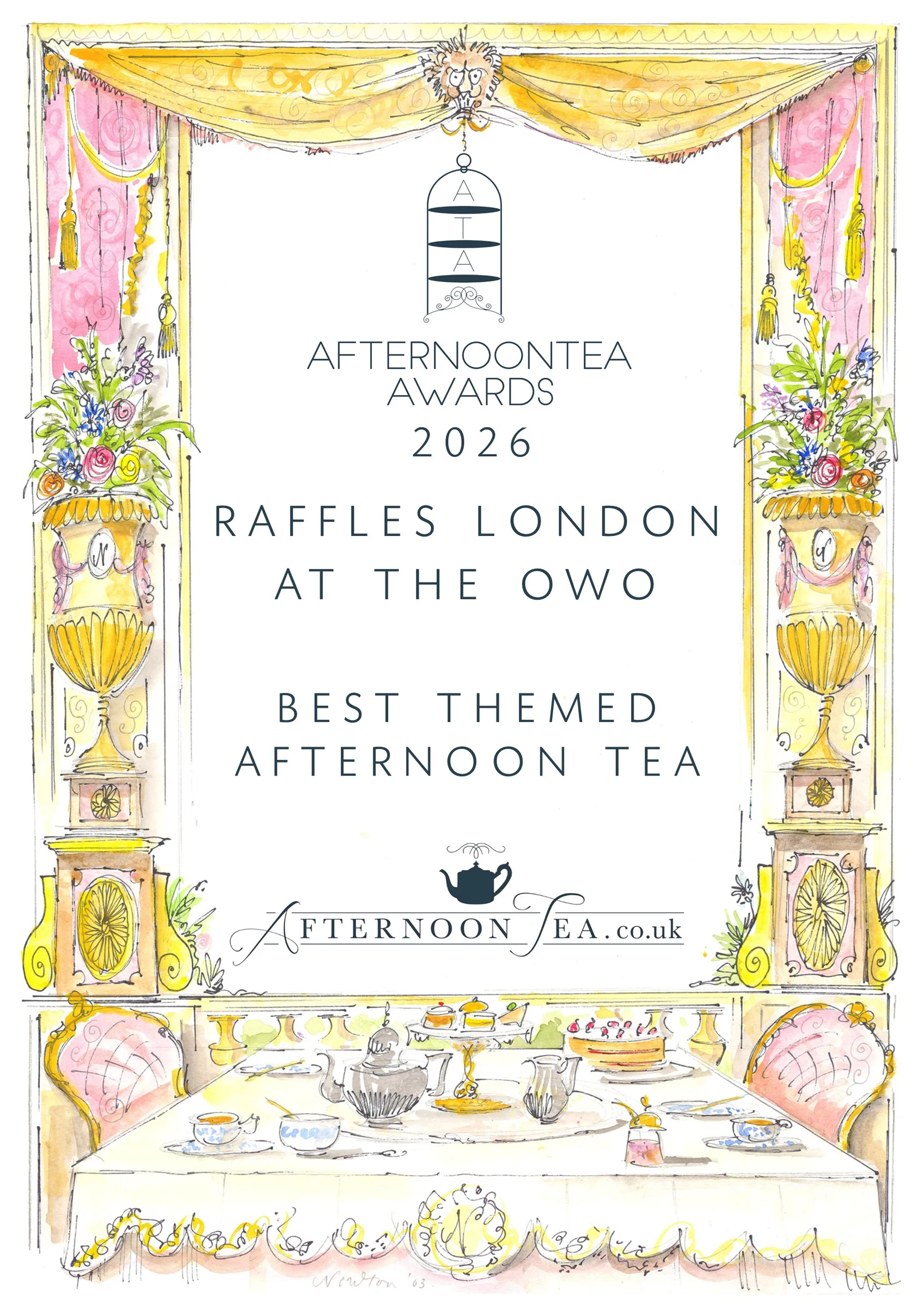 Afternoon Tea Awards 2026 Winners Announced