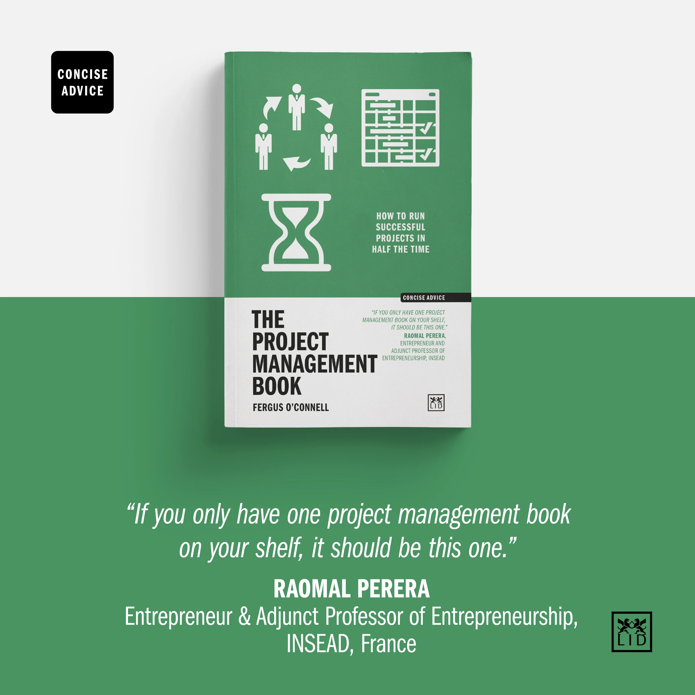 New Book Shows How to Run Successful Projects in Half the Time