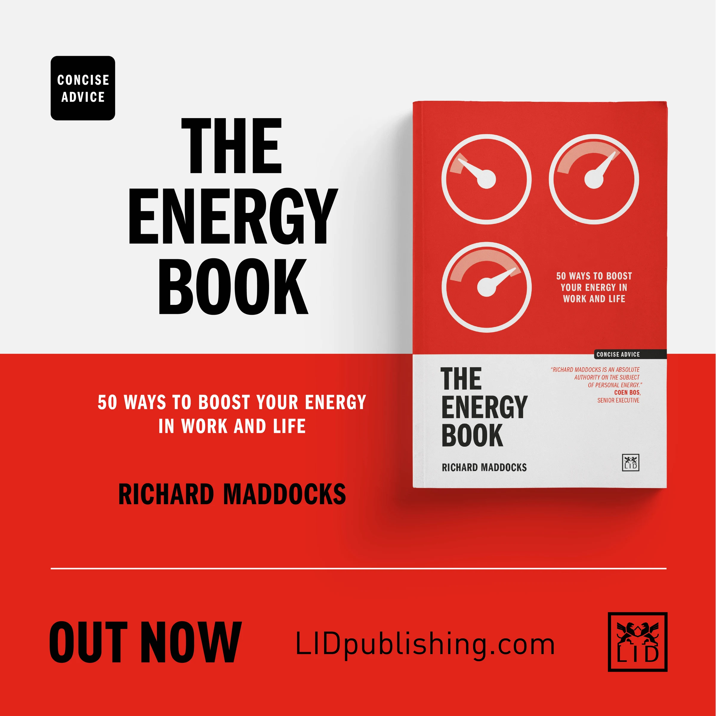 New Book Reveals Why Managing Your Energy, Not Your Time, Is The Secret to High Performance