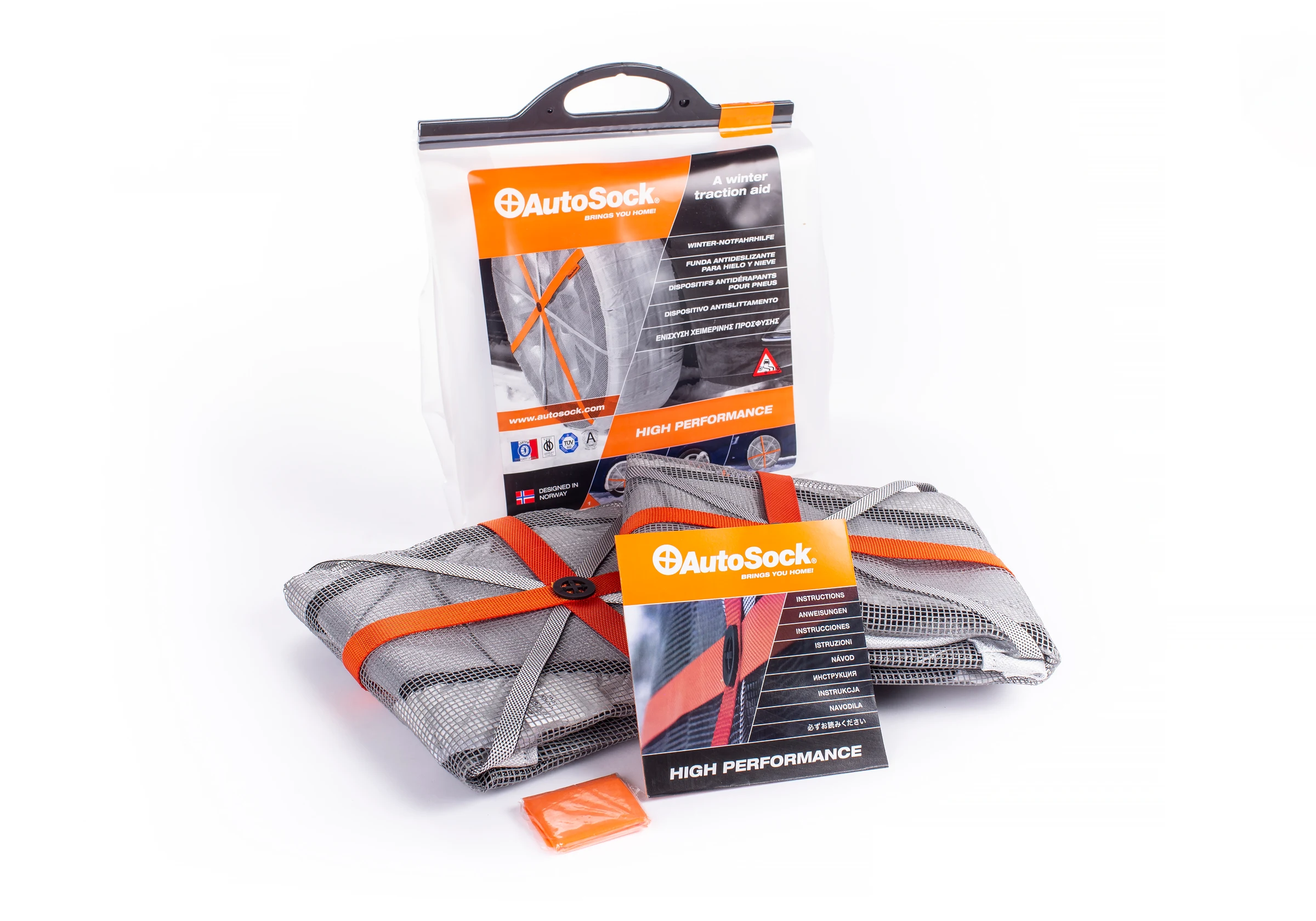 AutoSock Snow Socks offer an innovative and easy-to-use solution for winter driving, providing instant grip on snow-covered roads.