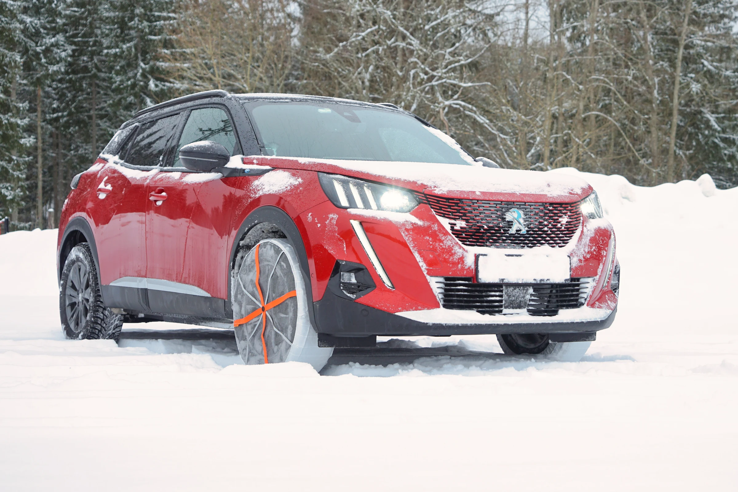 AutoSock Snow Socks Give Drivers Instant Grip as Snow Hits UK Roads