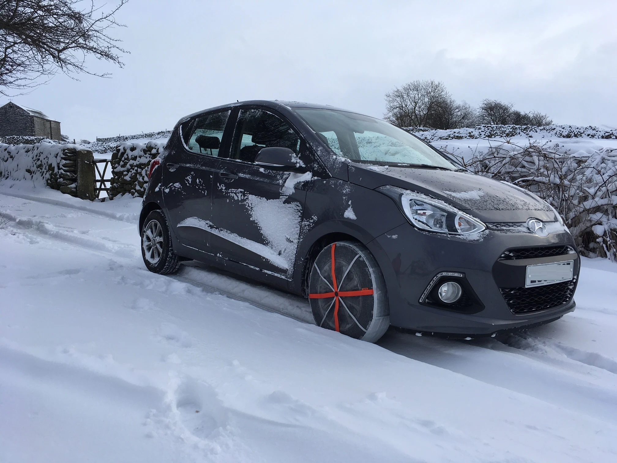AutoSock Snow Socks Give Drivers Instant Grip as Snow Hits UK Roads