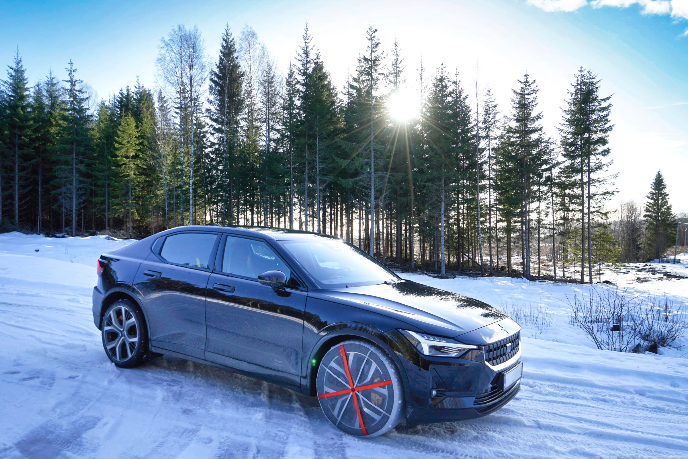 AutoSock Snow Socks Give Drivers Instant Grip as Snow Hits UK Roads
