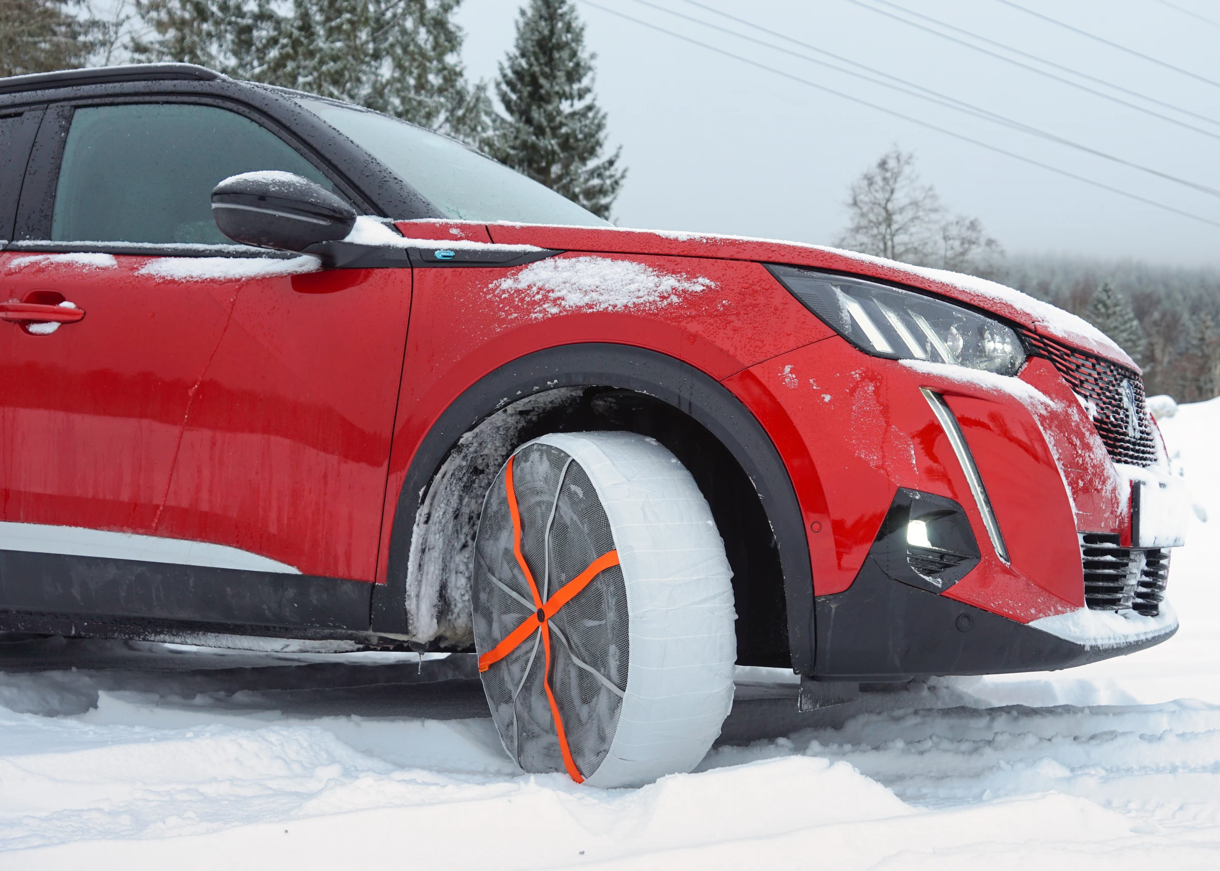 AutoSock Snow Socks Give Drivers Instant Grip as Snow Hits UK Roads