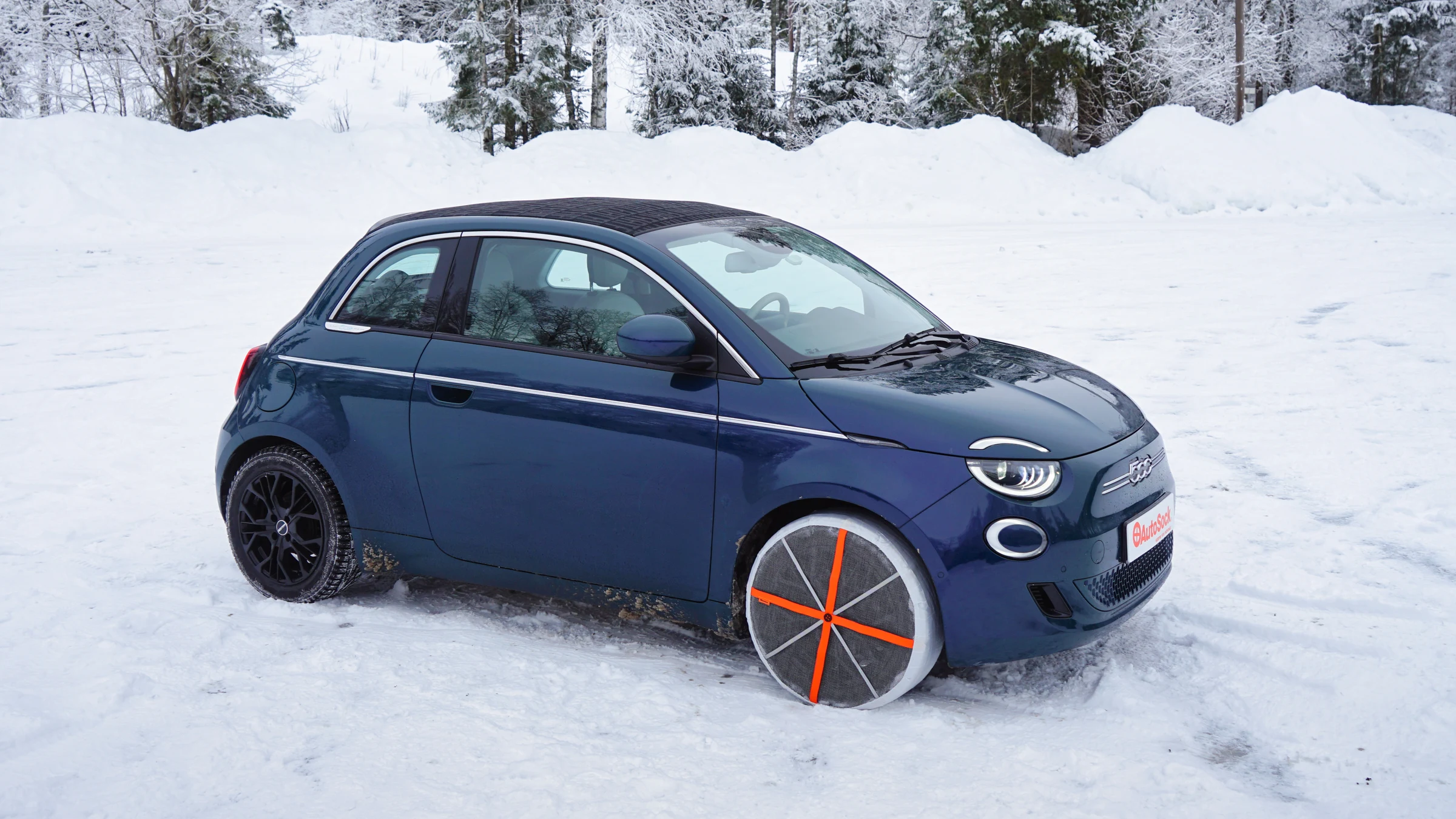 AutoSock Snow Socks Give Drivers Instant Grip as Snow Hits UK Roads