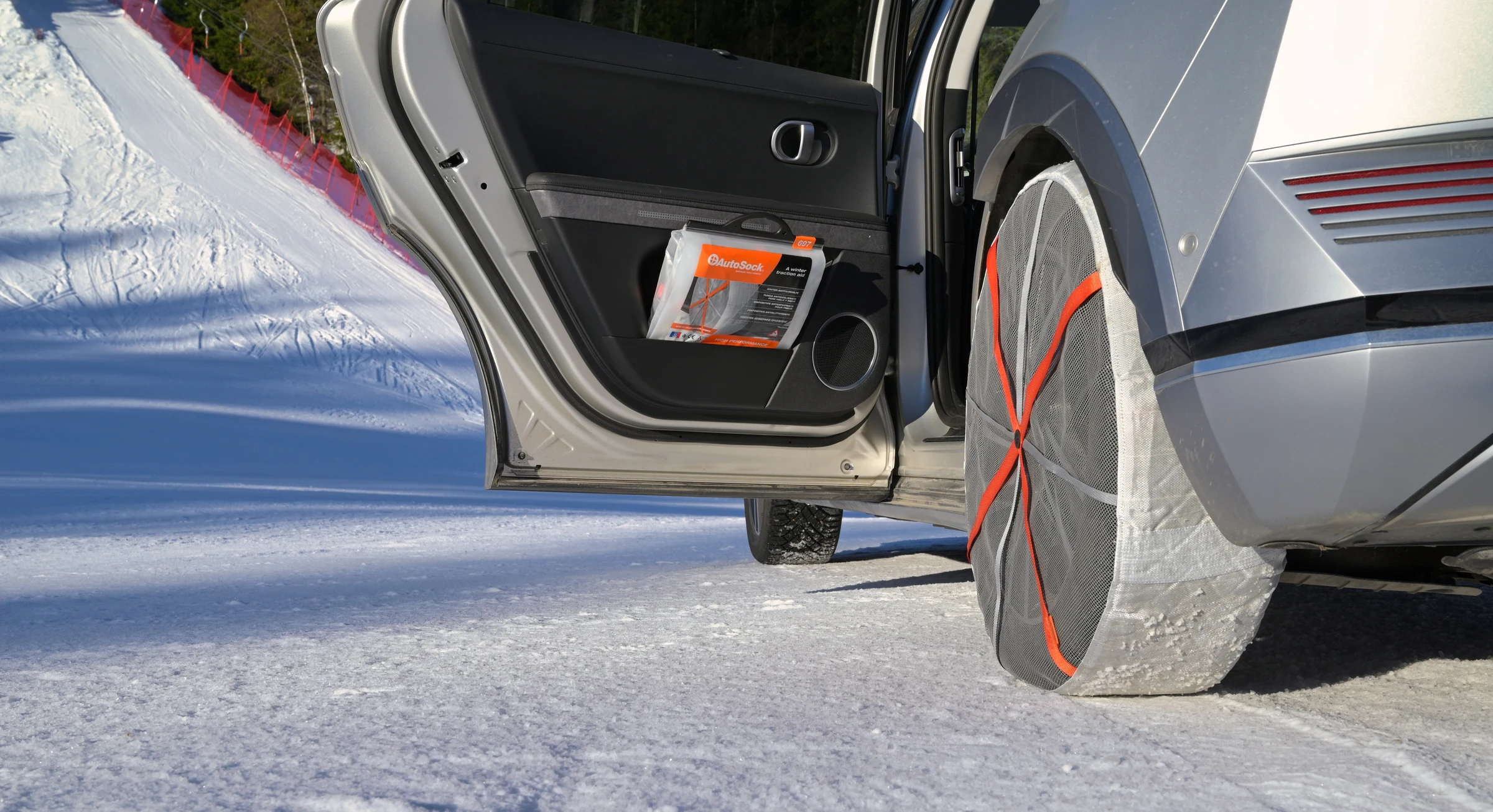 AutoSock Snow Socks Give Drivers Instant Grip as Snow Hits UK Roads