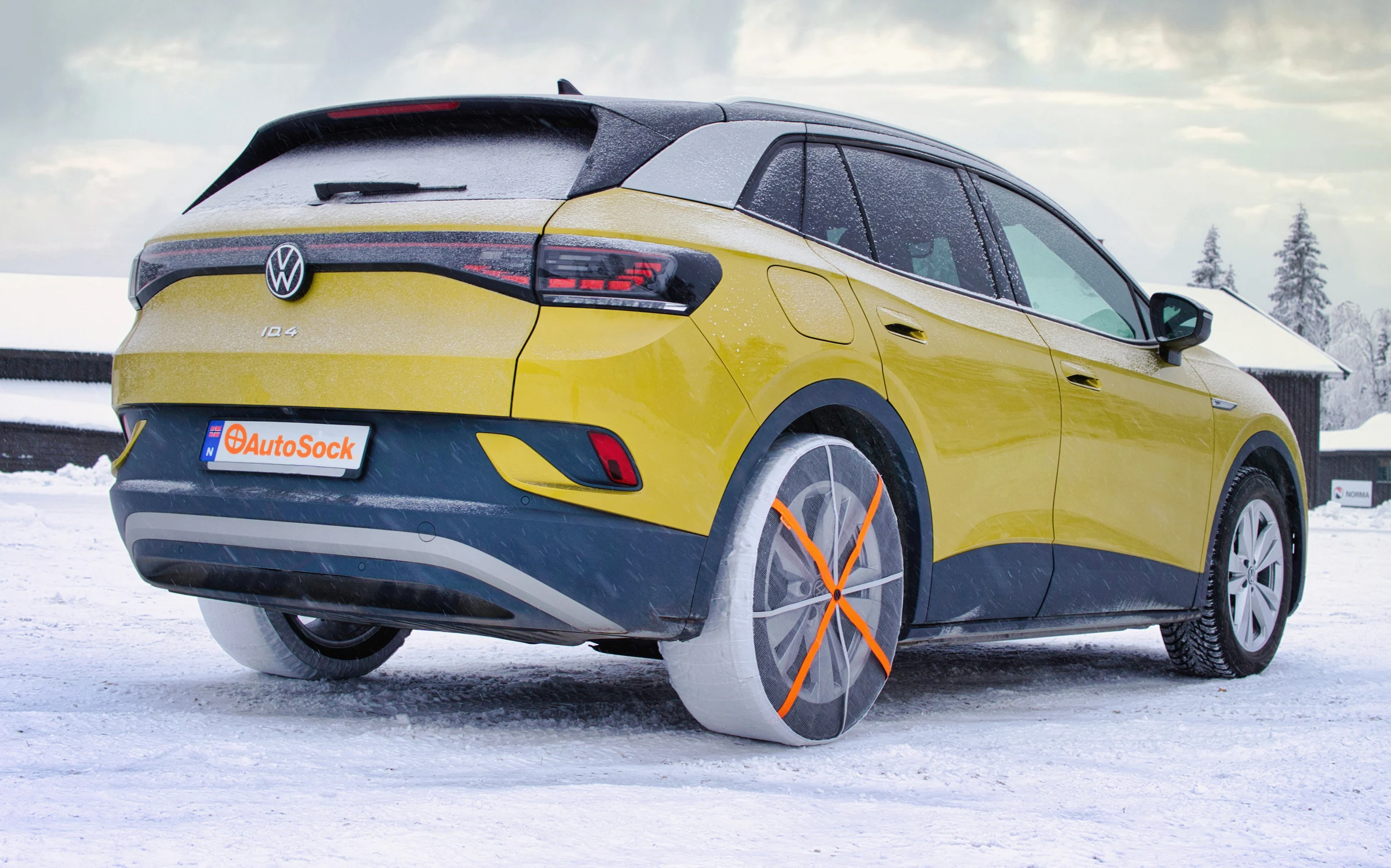 AutoSock Snow Socks Give Drivers Instant Grip as Snow Hits UK Roads