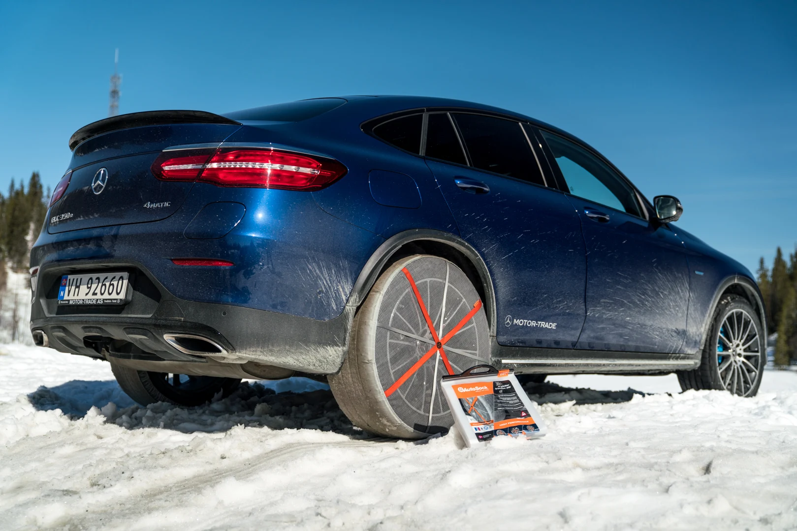 AutoSock Snow Socks Give Drivers Instant Grip as Snow Hits UK Roads