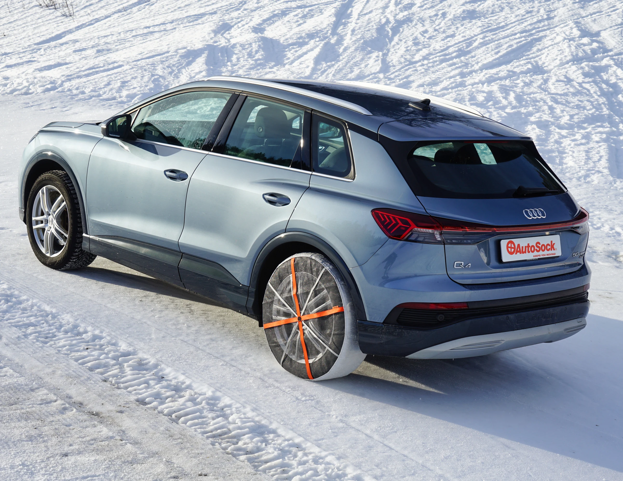 AutoSock Snow Socks Give Drivers Instant Grip as Snow Hits UK Roads