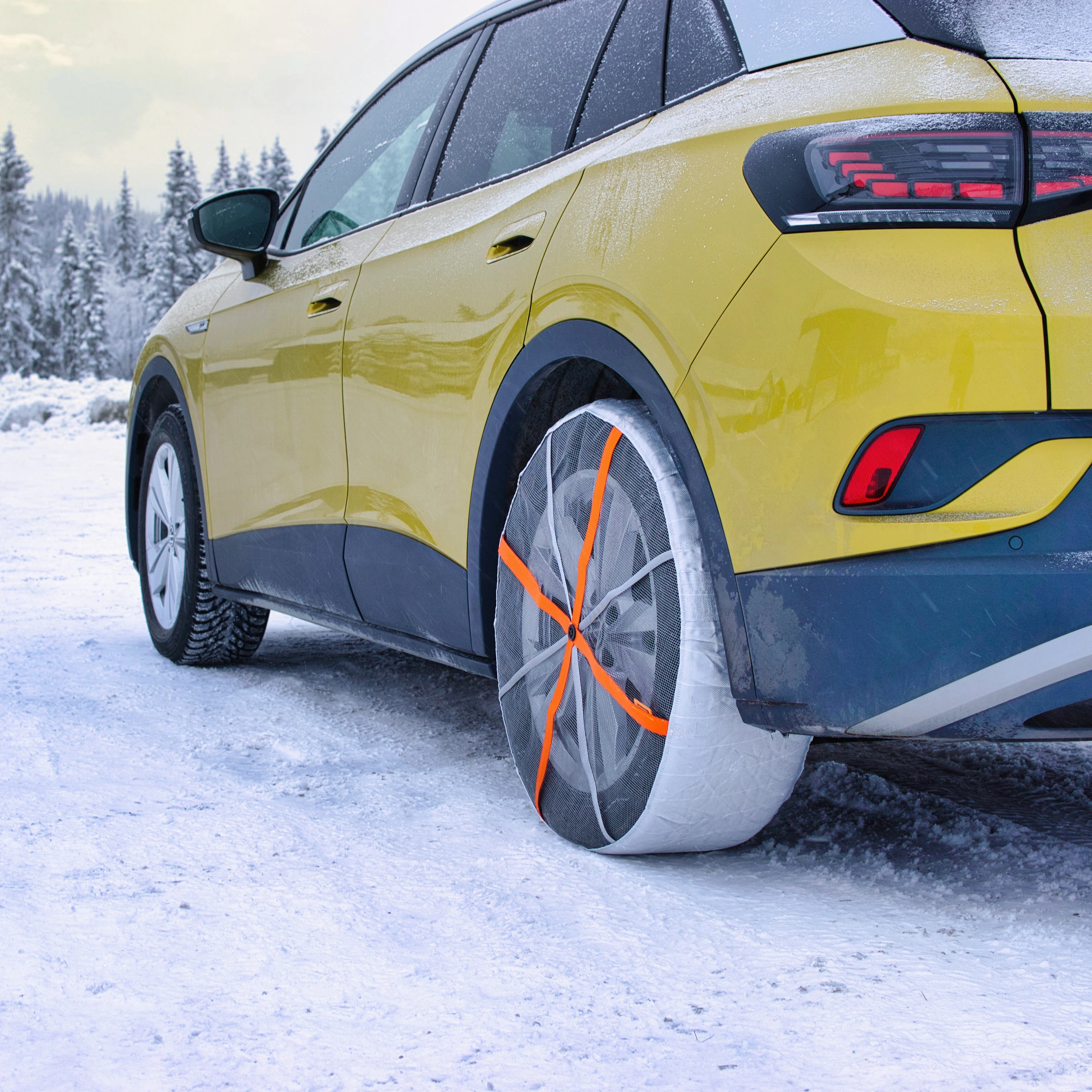 AutoSock Snow Socks Give Drivers Instant Grip as Snow Hits UK Roads