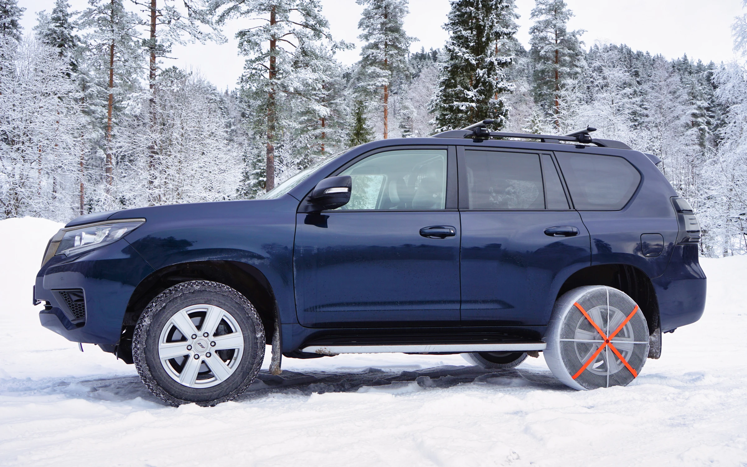 AutoSock Snow Socks Give Drivers Instant Grip as Snow Hits UK Roads