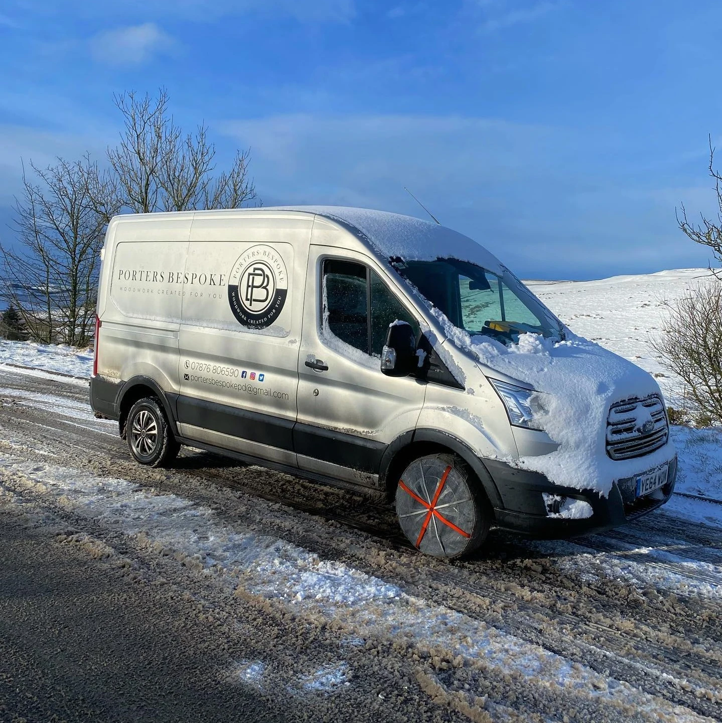 AutoSock Snow Socks Give Drivers Instant Grip as Snow Hits UK Roads