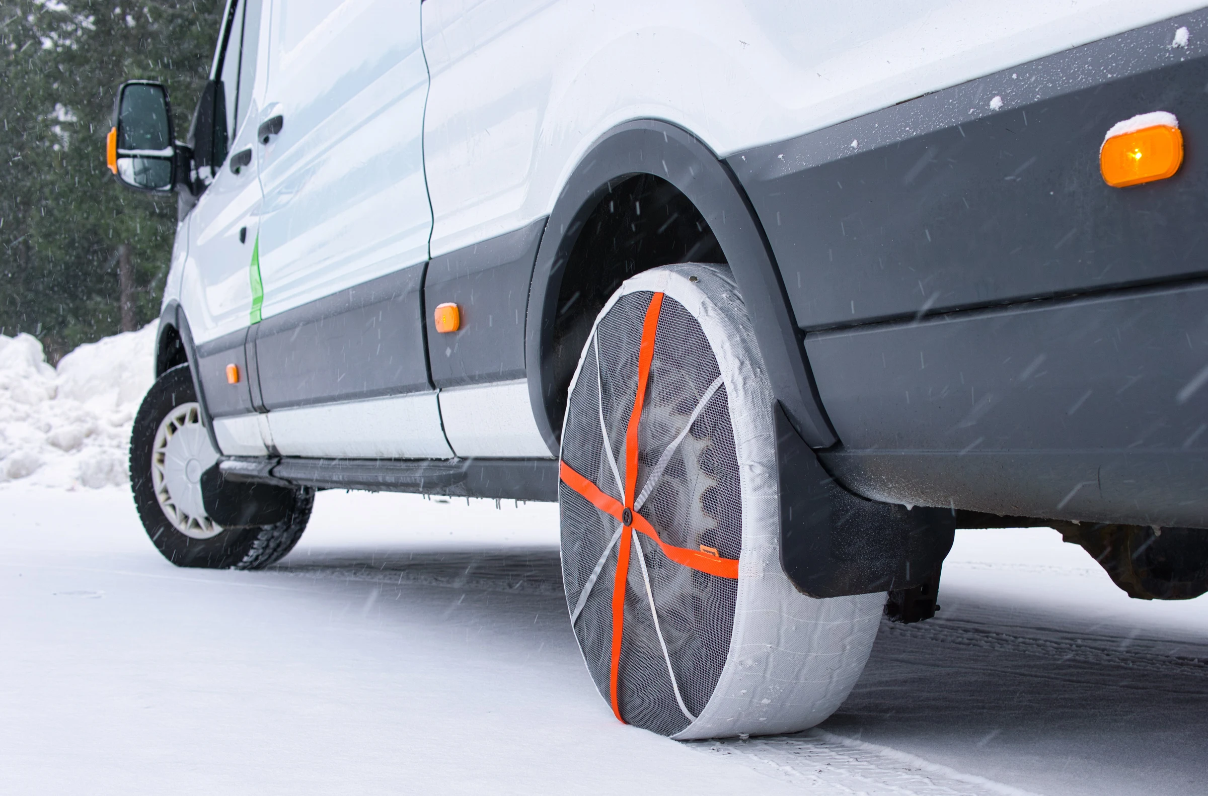 AutoSock Snow Socks Give Drivers Instant Grip as Snow Hits UK Roads