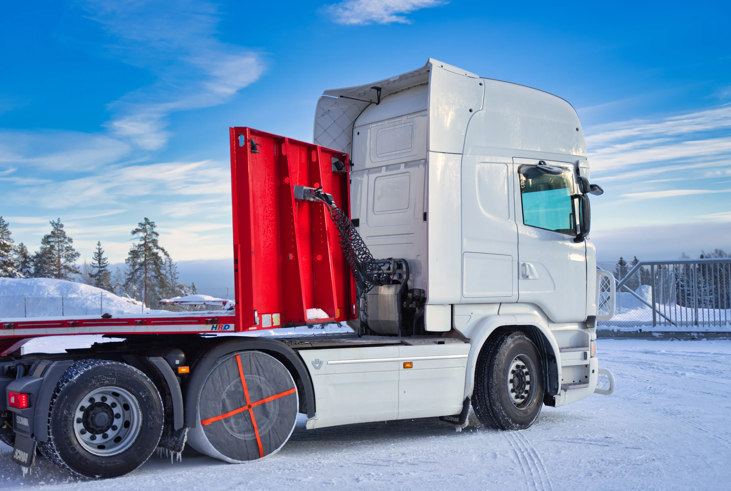 AutoSock Snow Socks Give Drivers Instant Grip as Snow Hits UK Roads