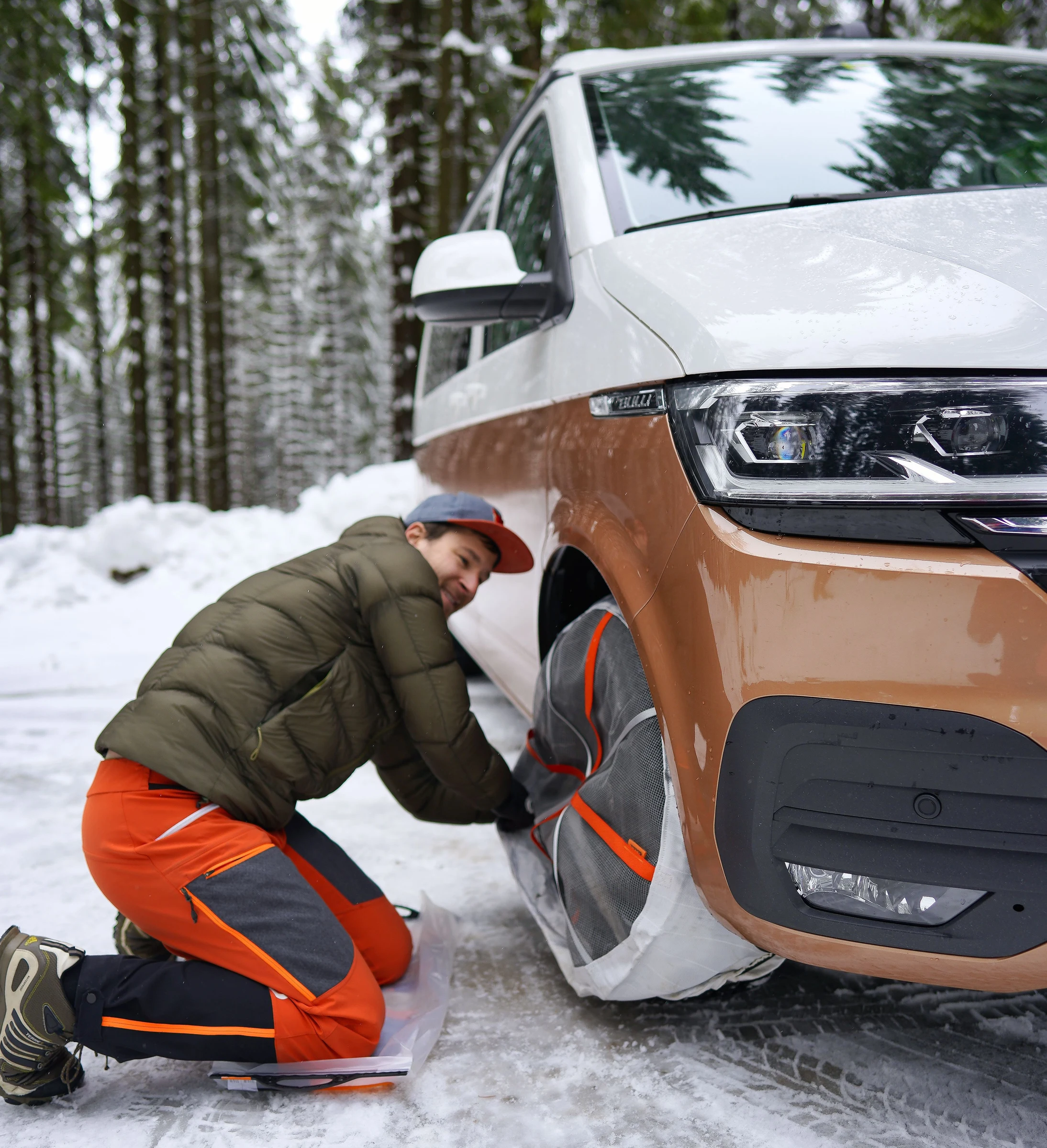 AutoSock Snow Socks Give Drivers Instant Grip as Snow Hits UK Roads
