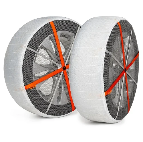 AutoSock Snow Socks Give Drivers Instant Grip as Snow Hits UK Roads