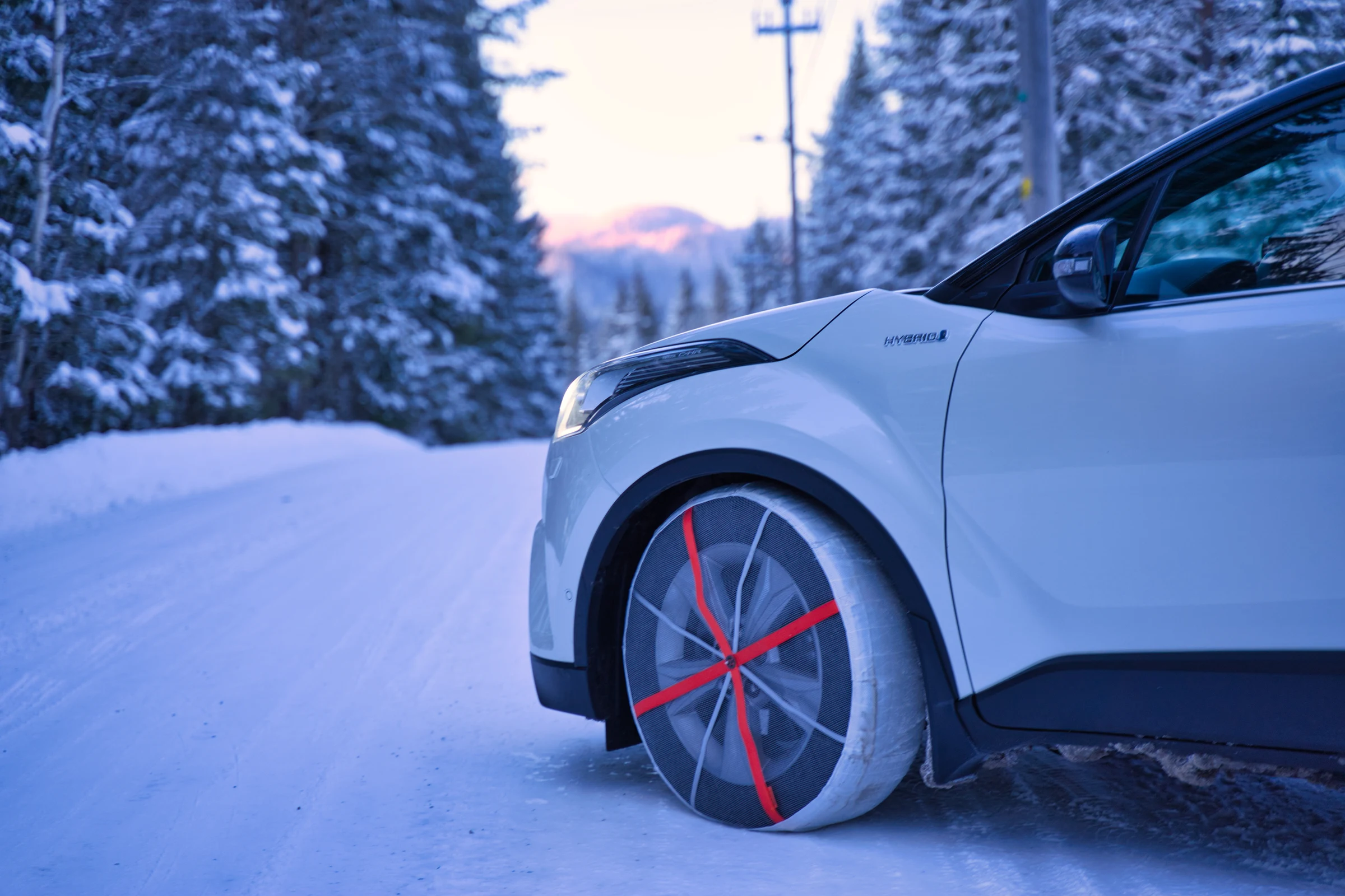 AutoSock Snow Socks Give Drivers Instant Grip as Snow Hits UK Roads