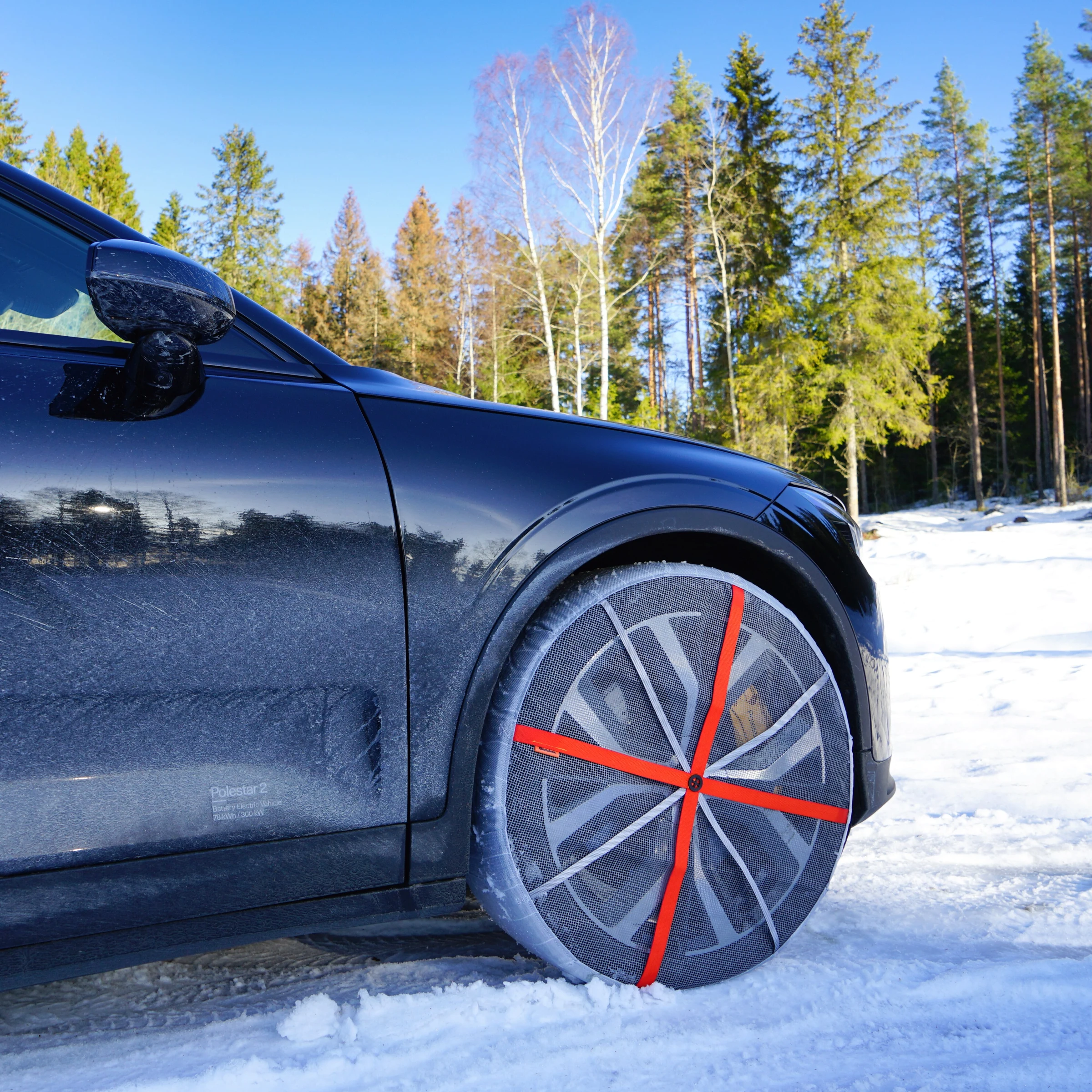 AutoSock Snow Socks Give Drivers Instant Grip as Snow Hits UK Roads