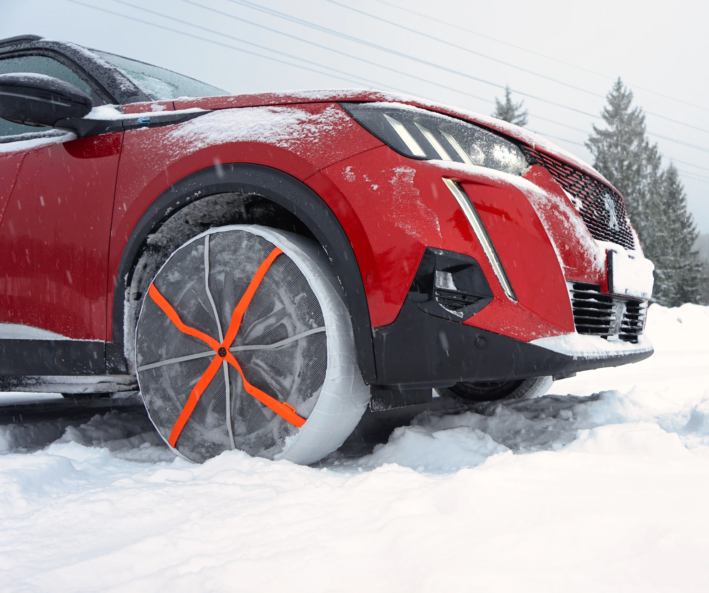 AutoSock Snow Socks Give Drivers Instant Grip as Snow Hits UK Roads